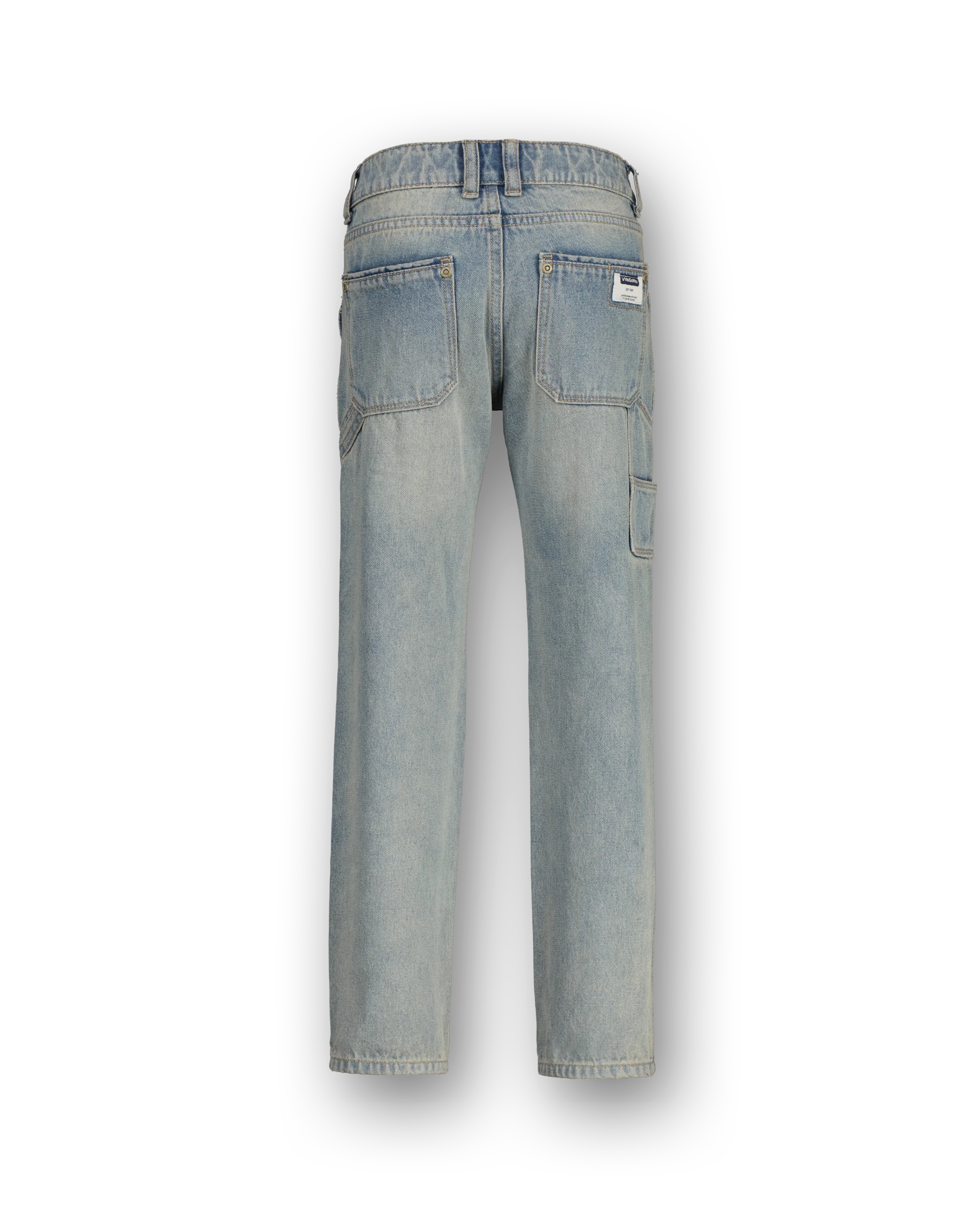 Straight Jeans Peppe Carpenter