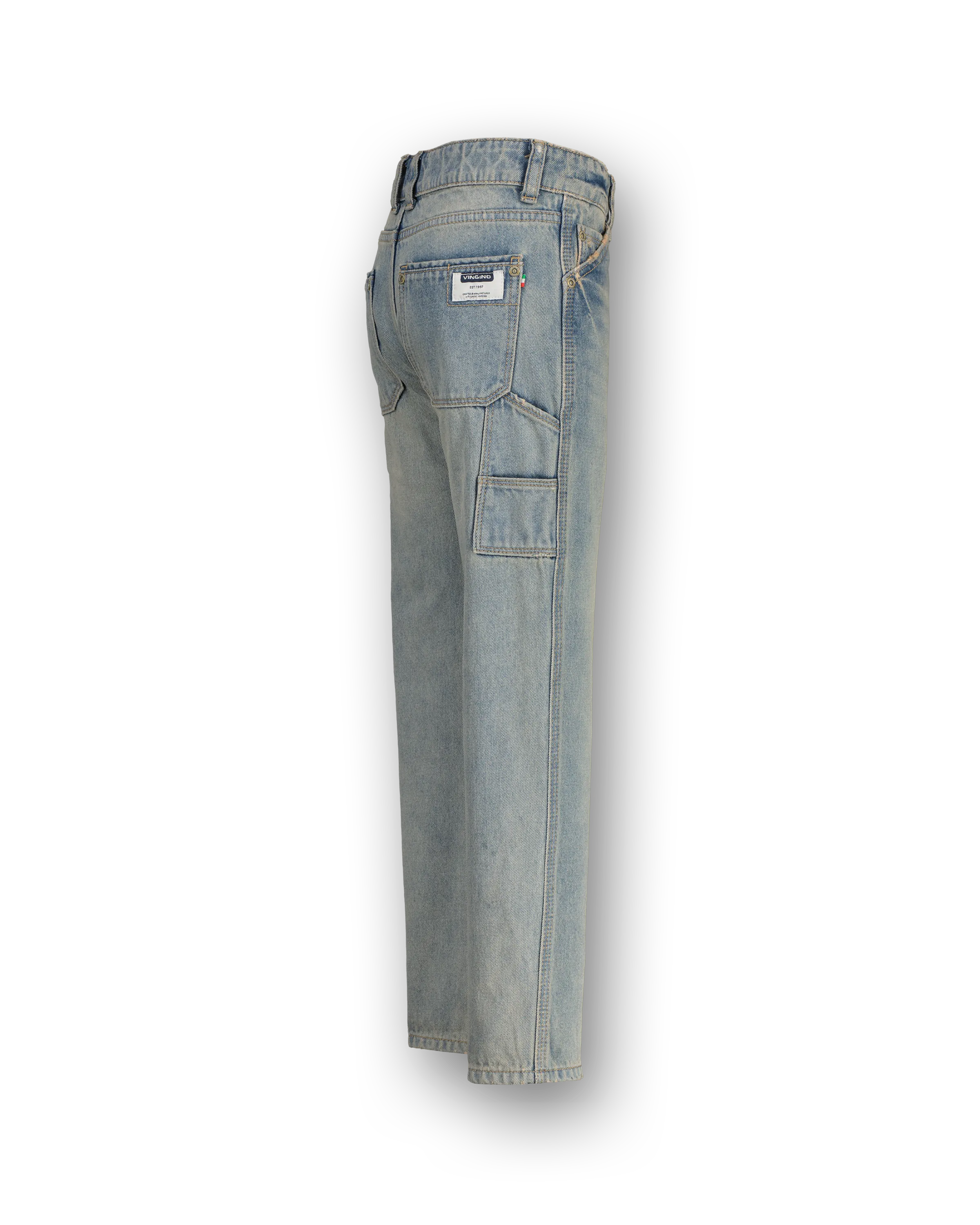 Straight Jeans Peppe Carpenter