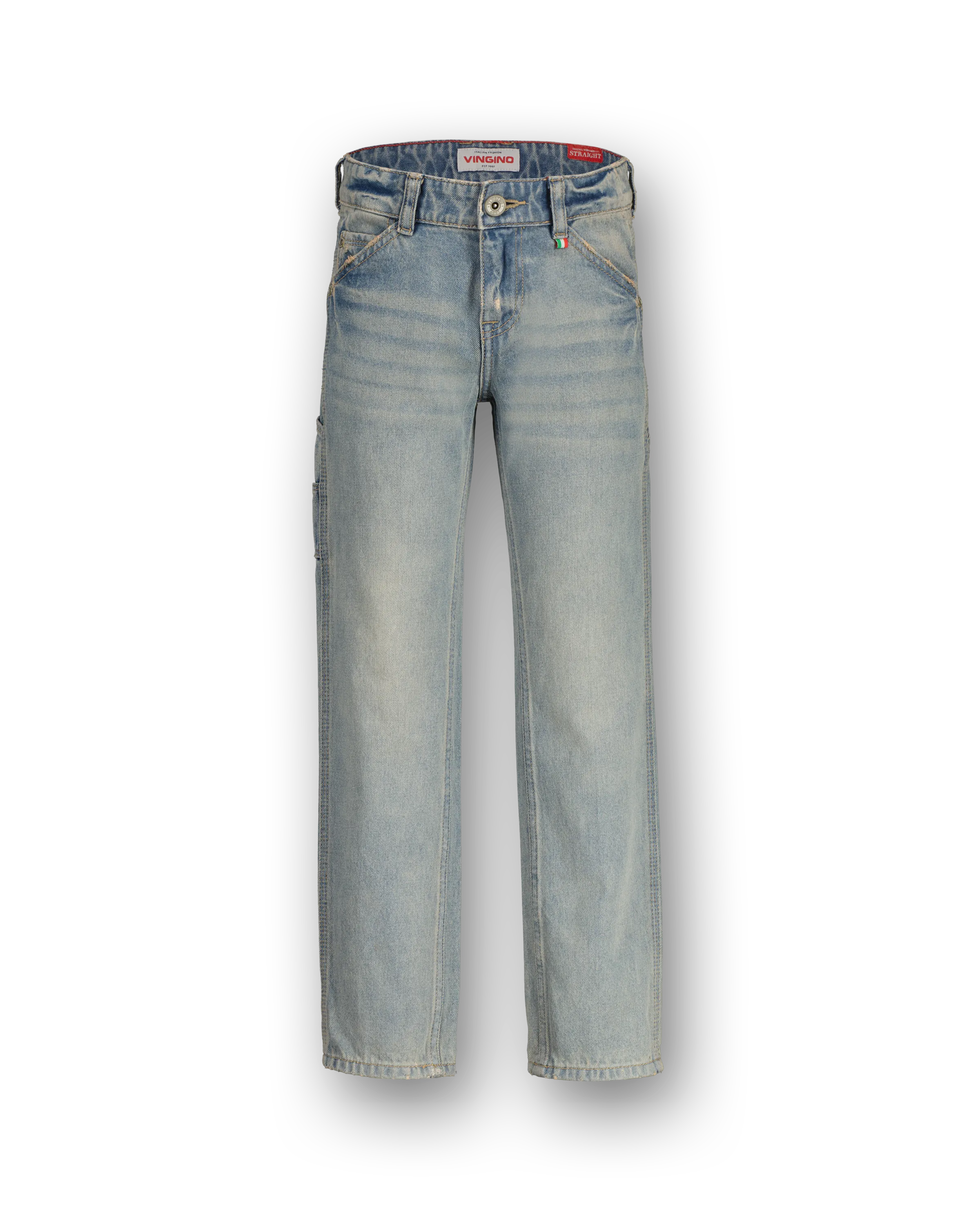 Straight Jeans Peppe Carpenter