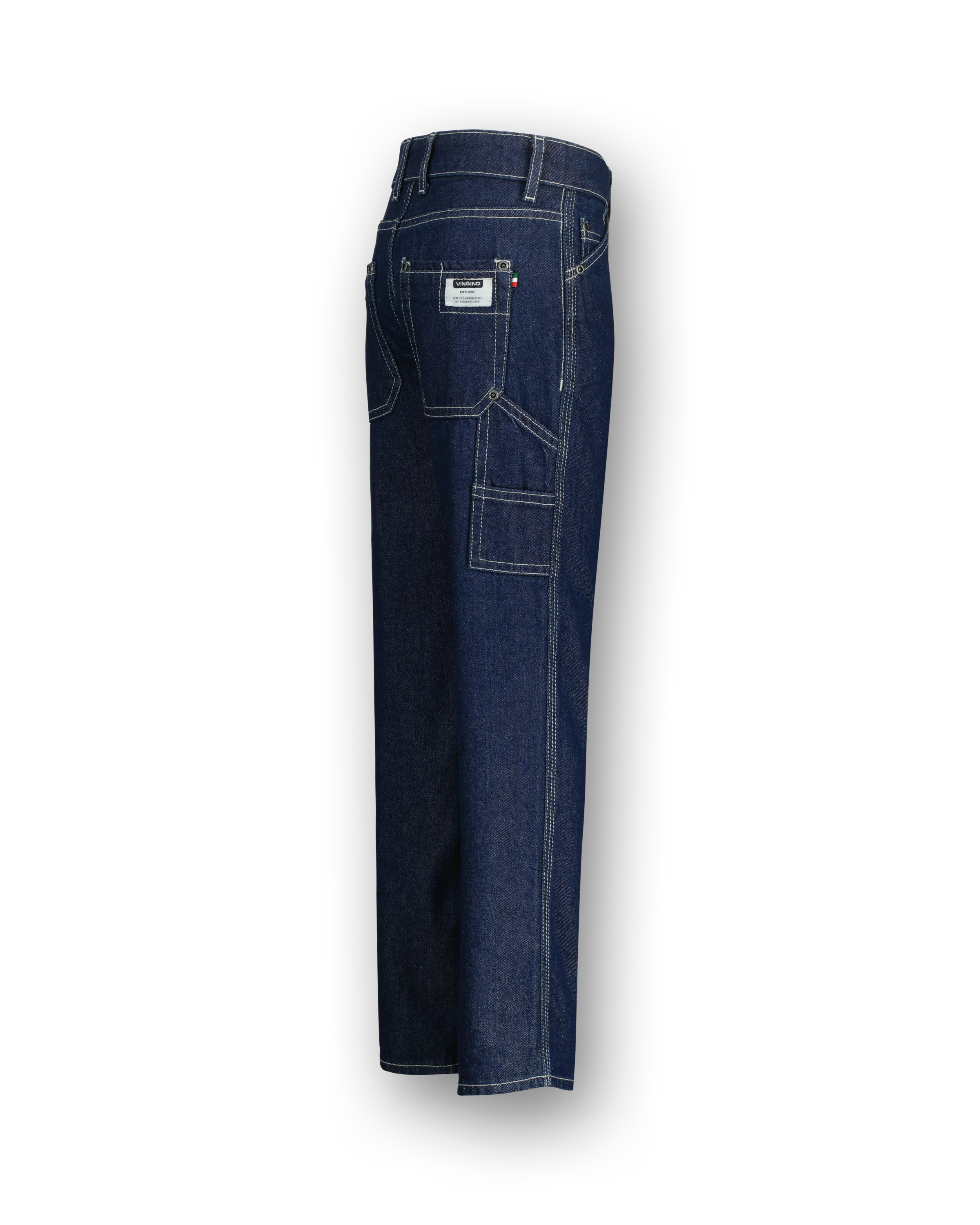 Straight Jeans Peppe Carpenter