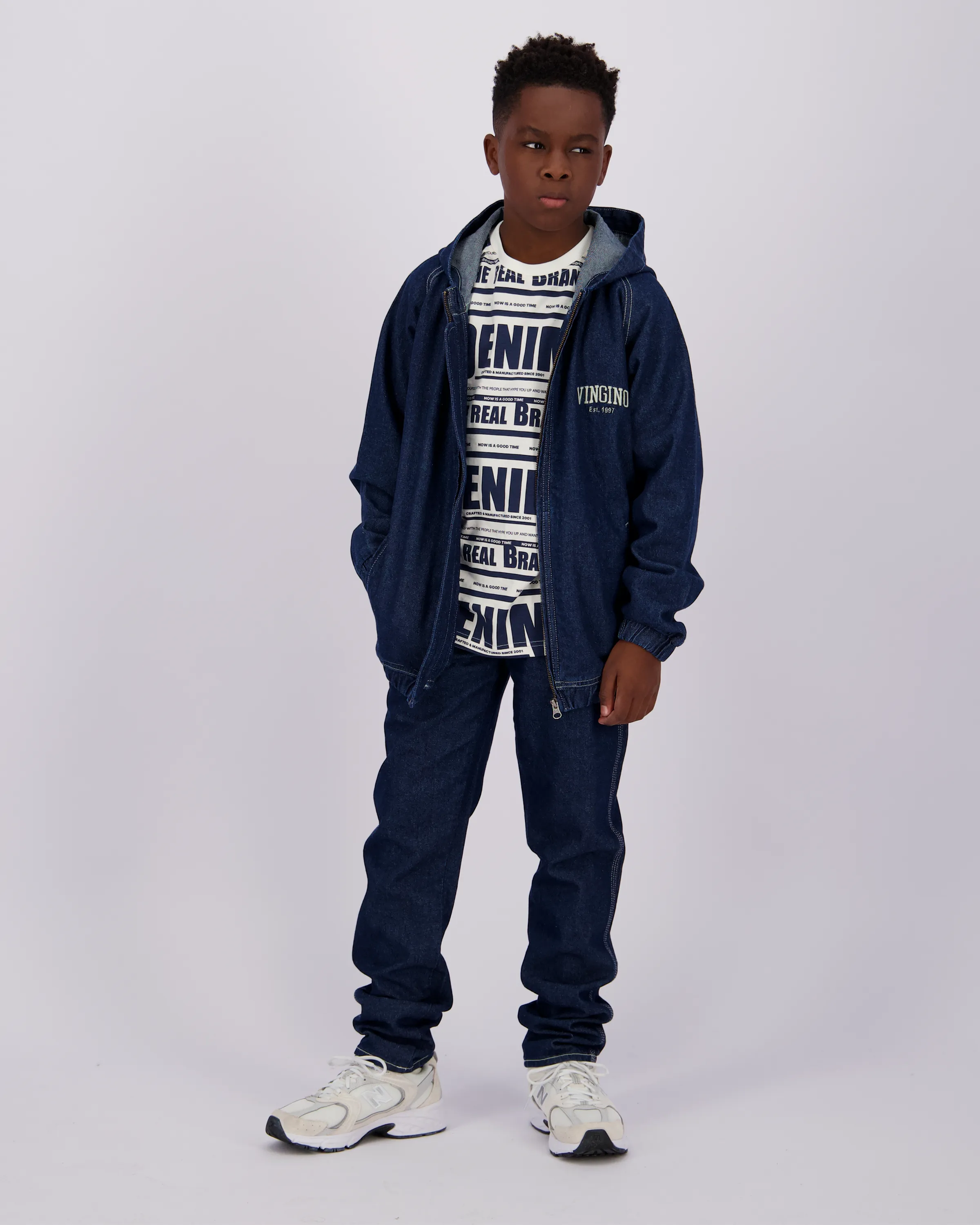 Straight Jeans Peppe Carpenter