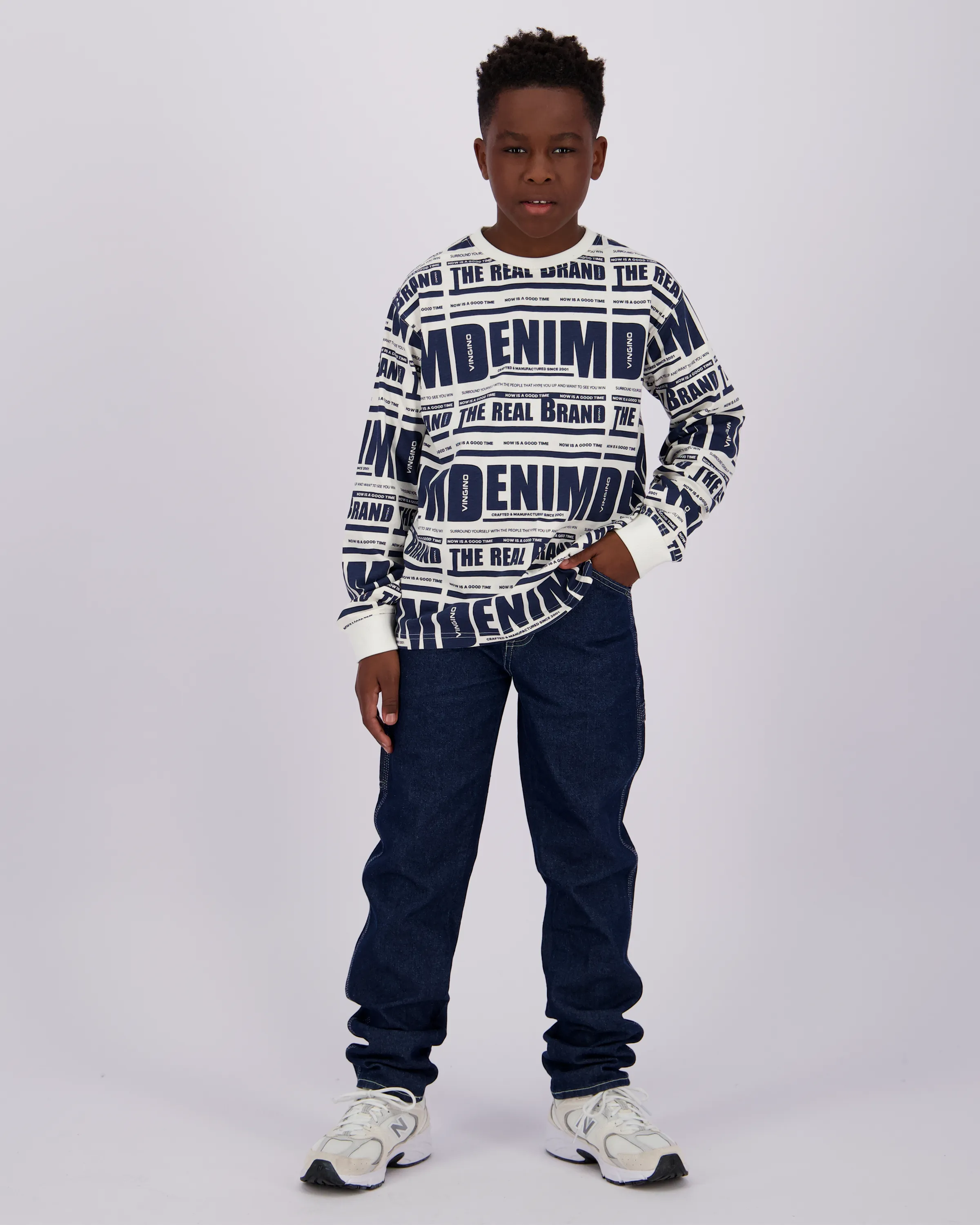 Straight Jeans Peppe Carpenter
