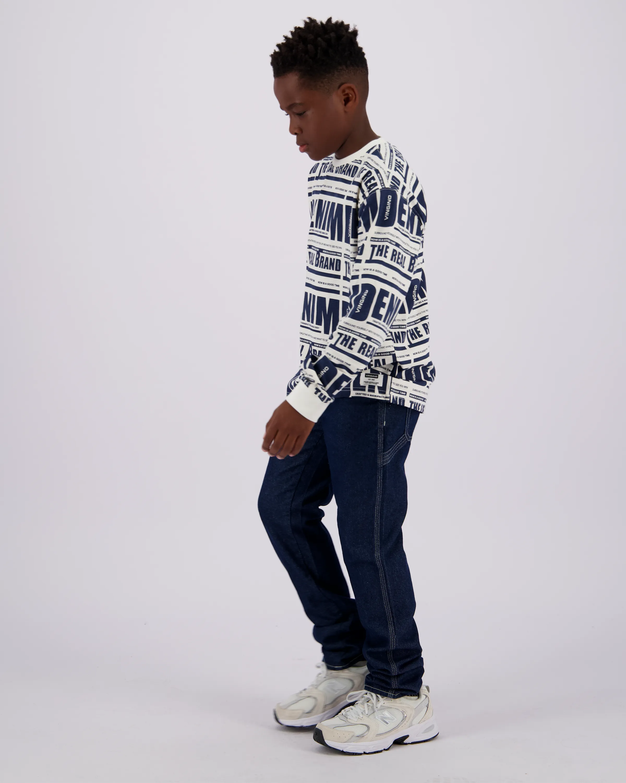 Straight Jeans Peppe Carpenter