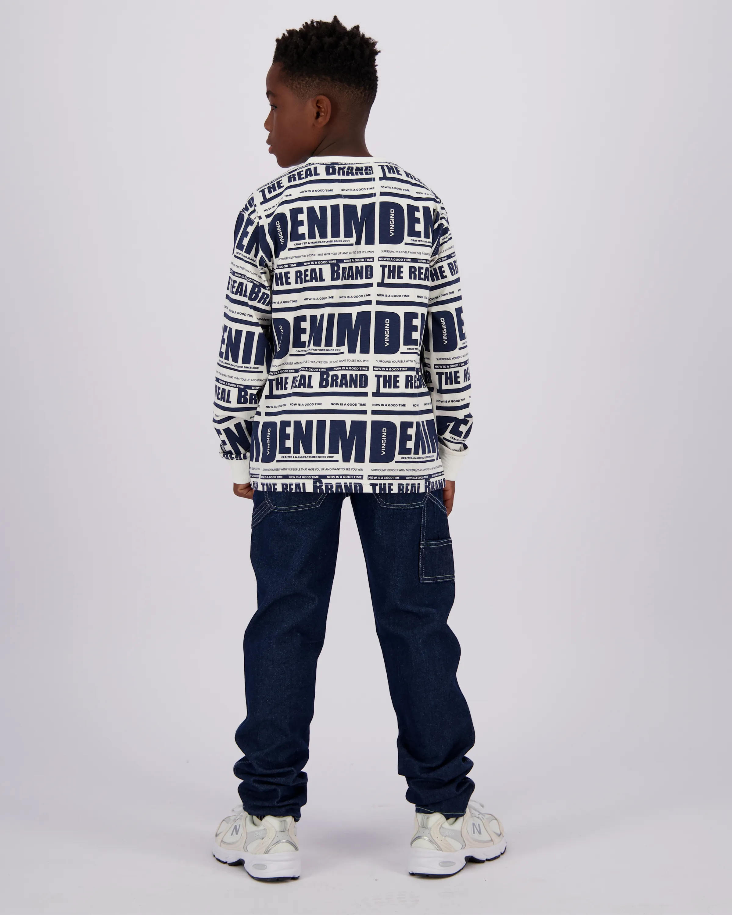 Straight Jeans Peppe Carpenter