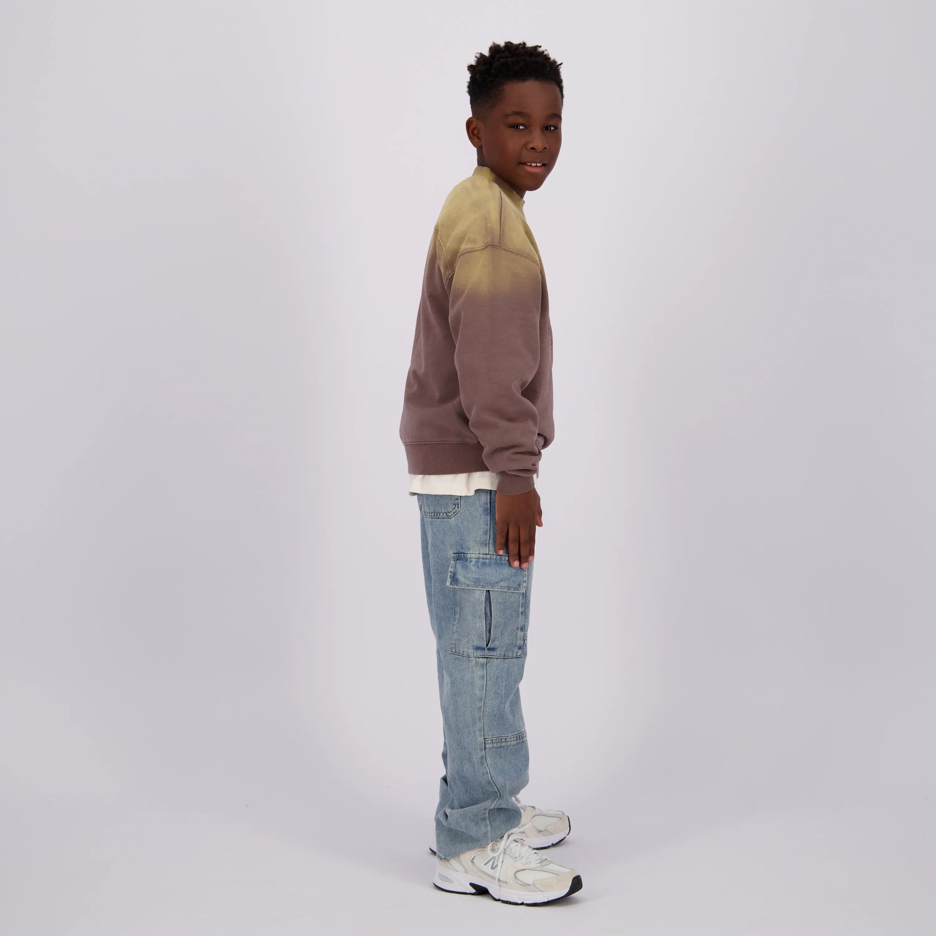 Boys Sweater Nebras | Purple