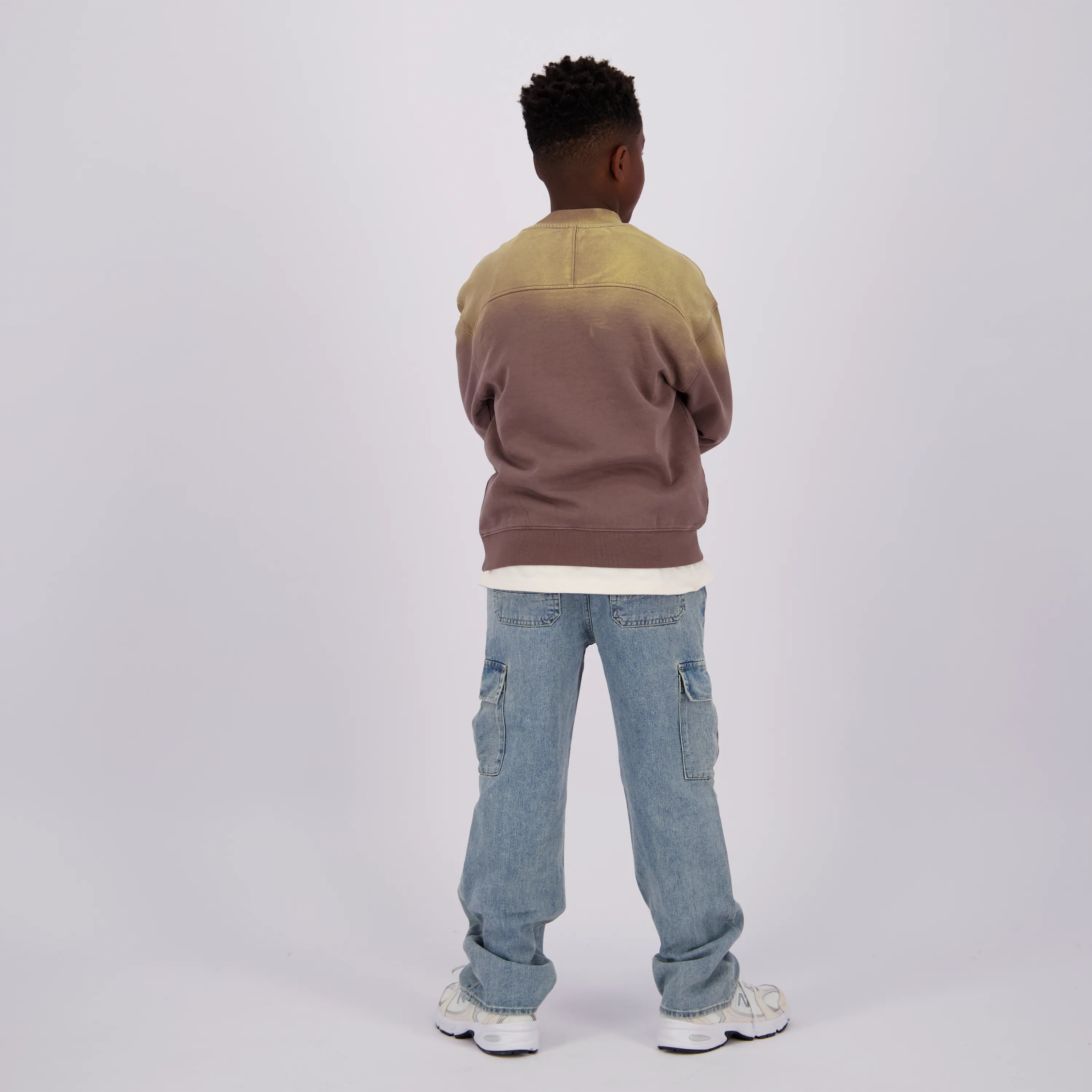 Boys Sweater Nebras | Purple