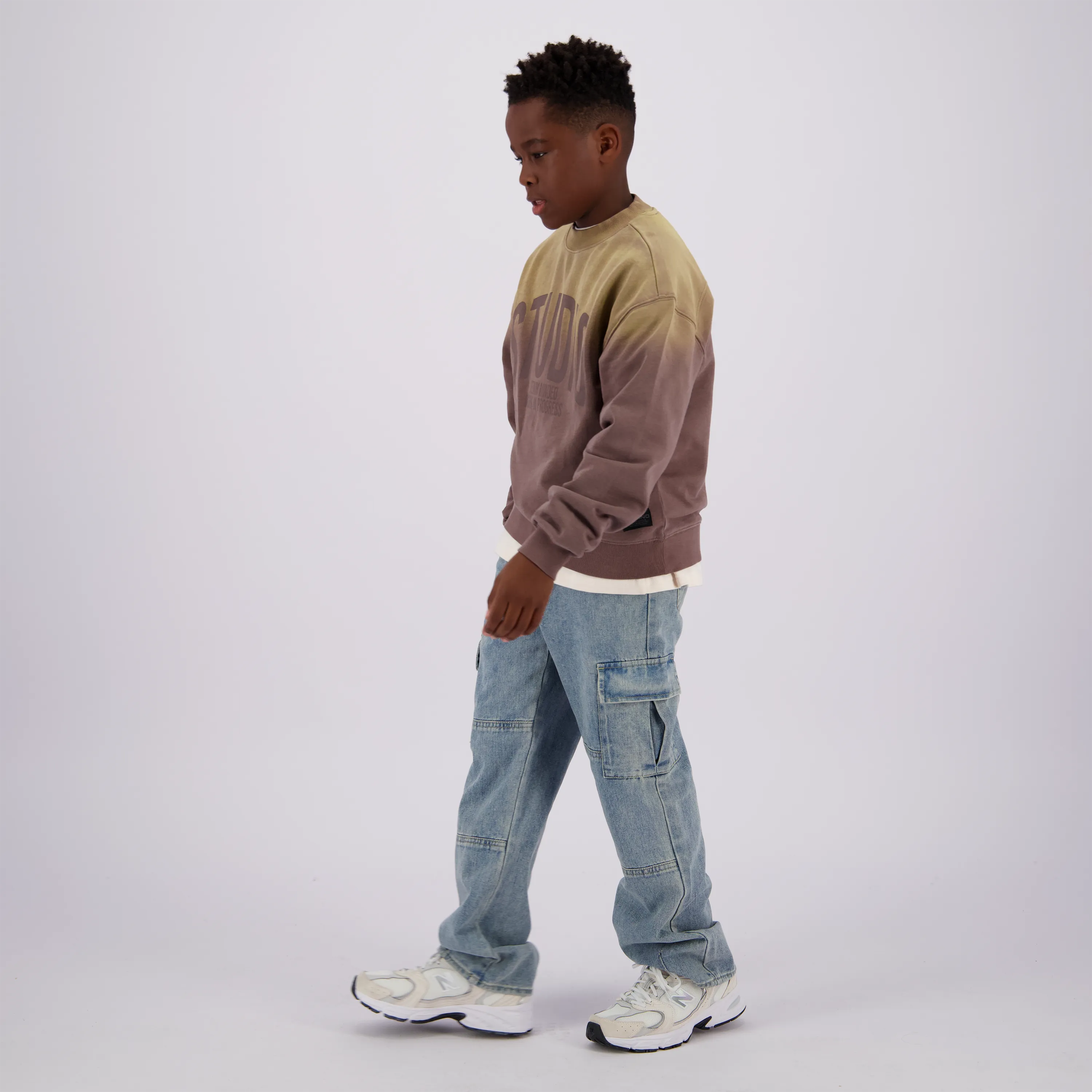 Boys Sweater Nebras | Purple