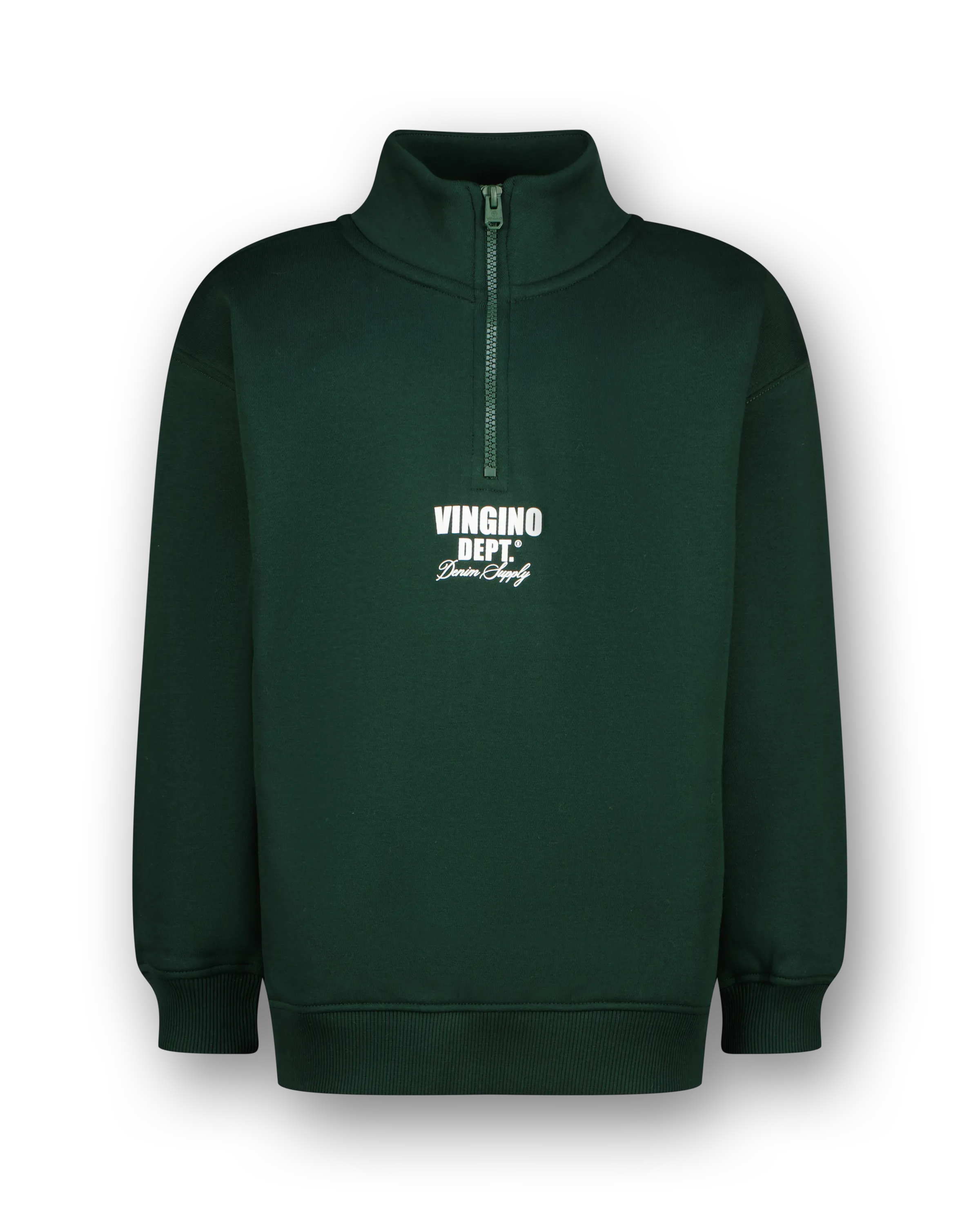 Sweater Basic-half Zip
