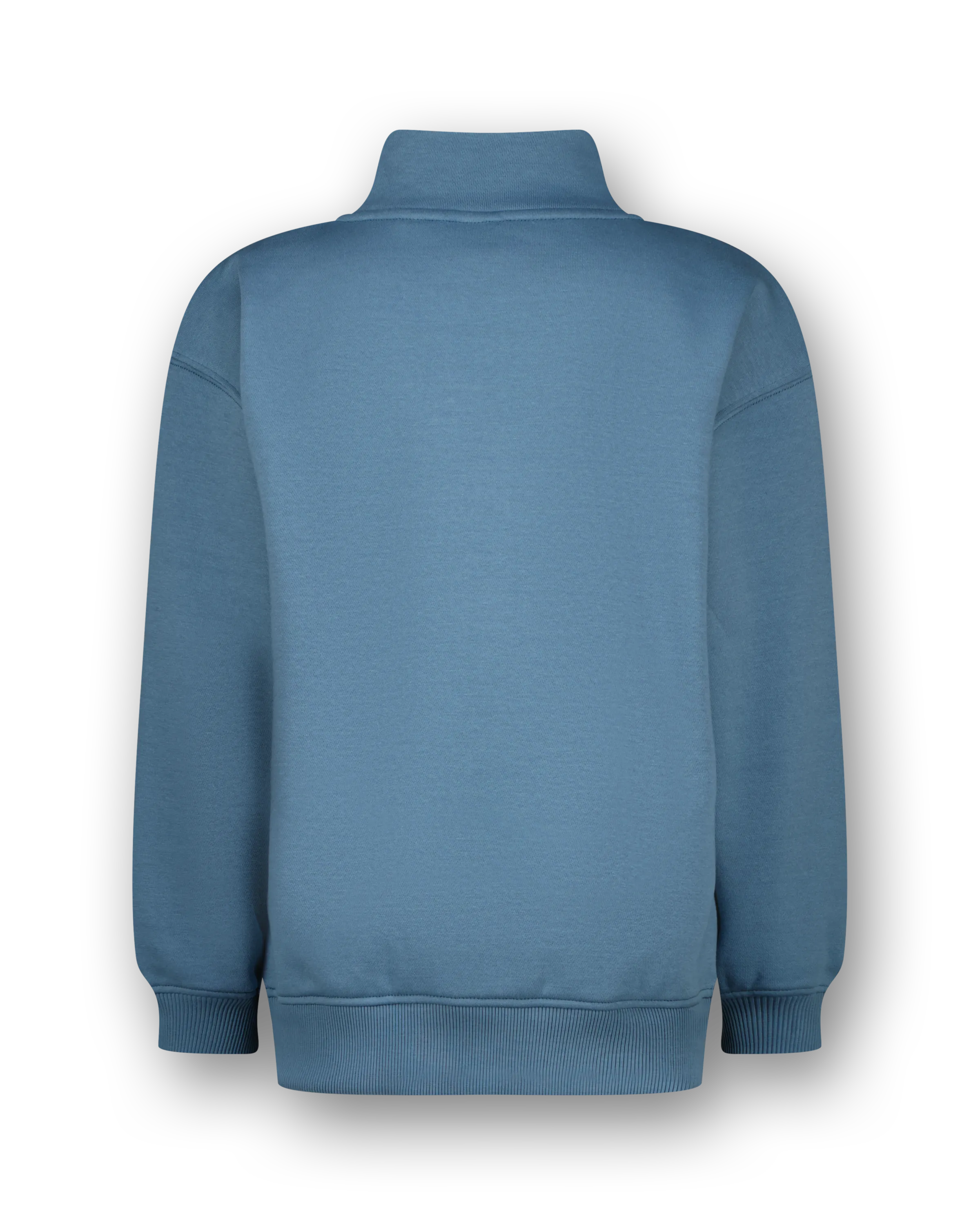 Sweater Basic-half Zip