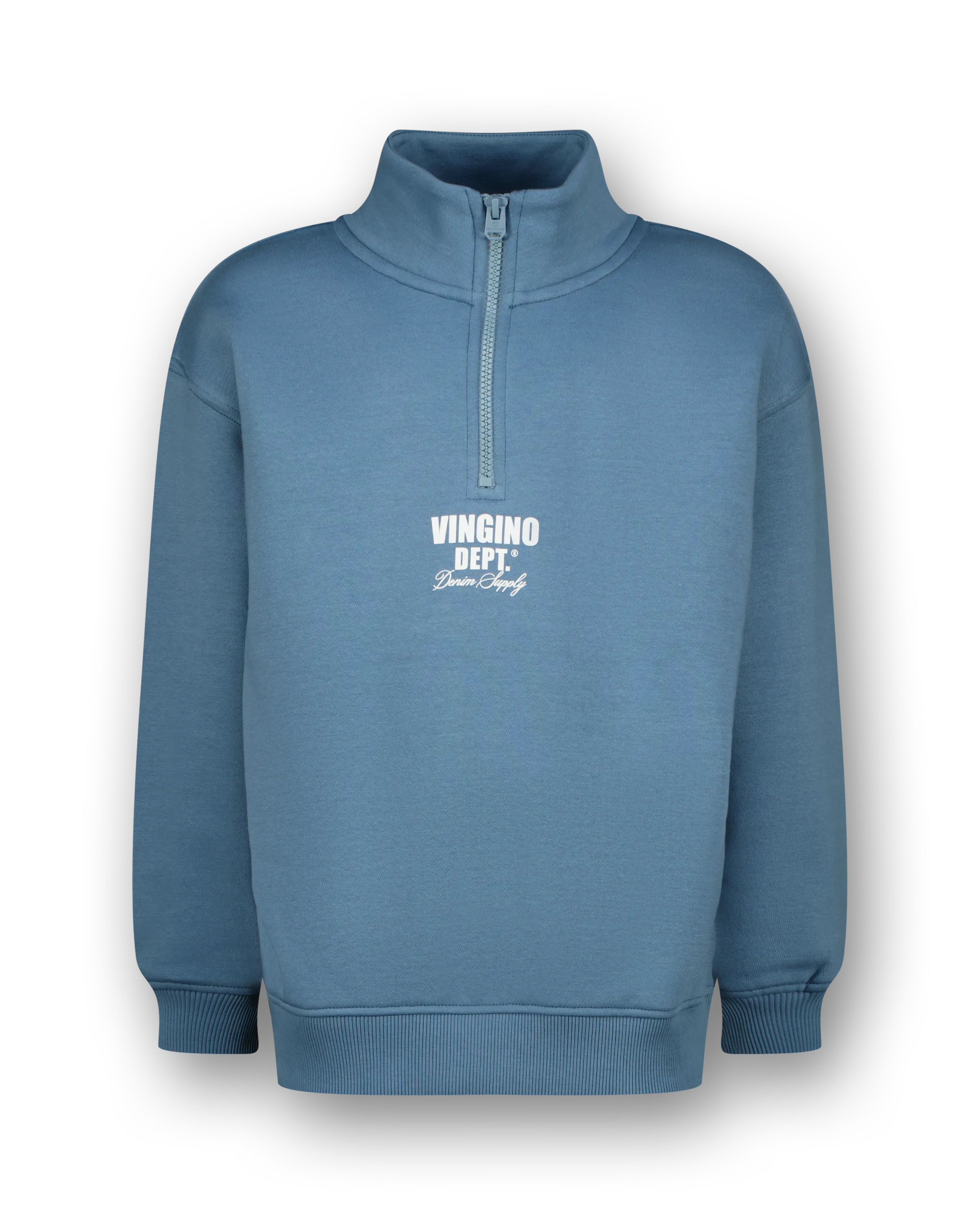 Sweater Basic-half Zip