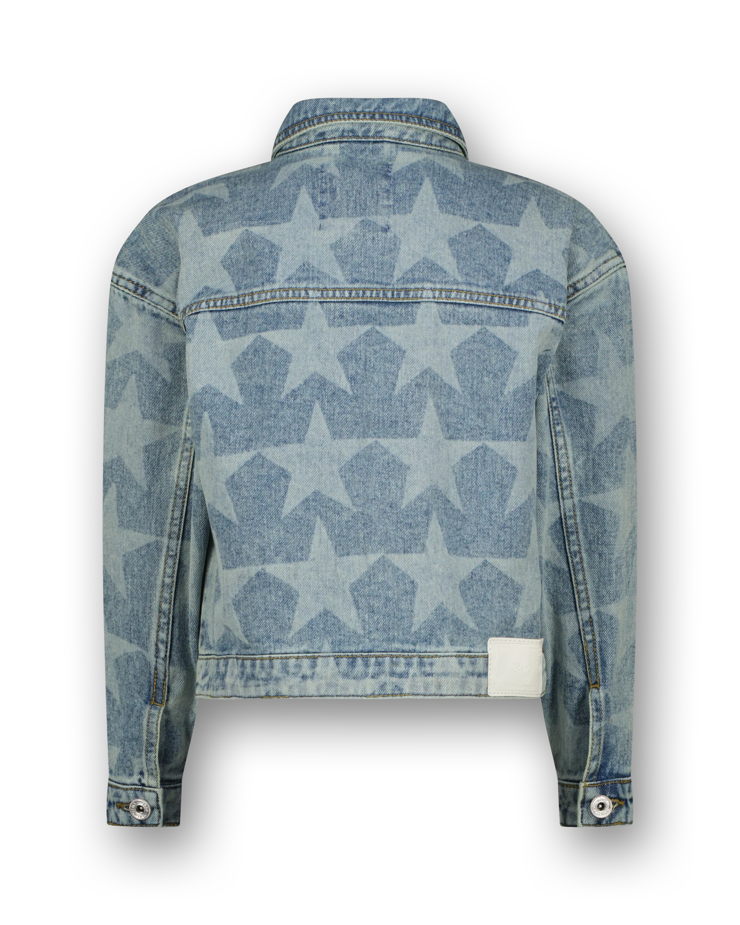 Denim Jacket Tanja Laser Star