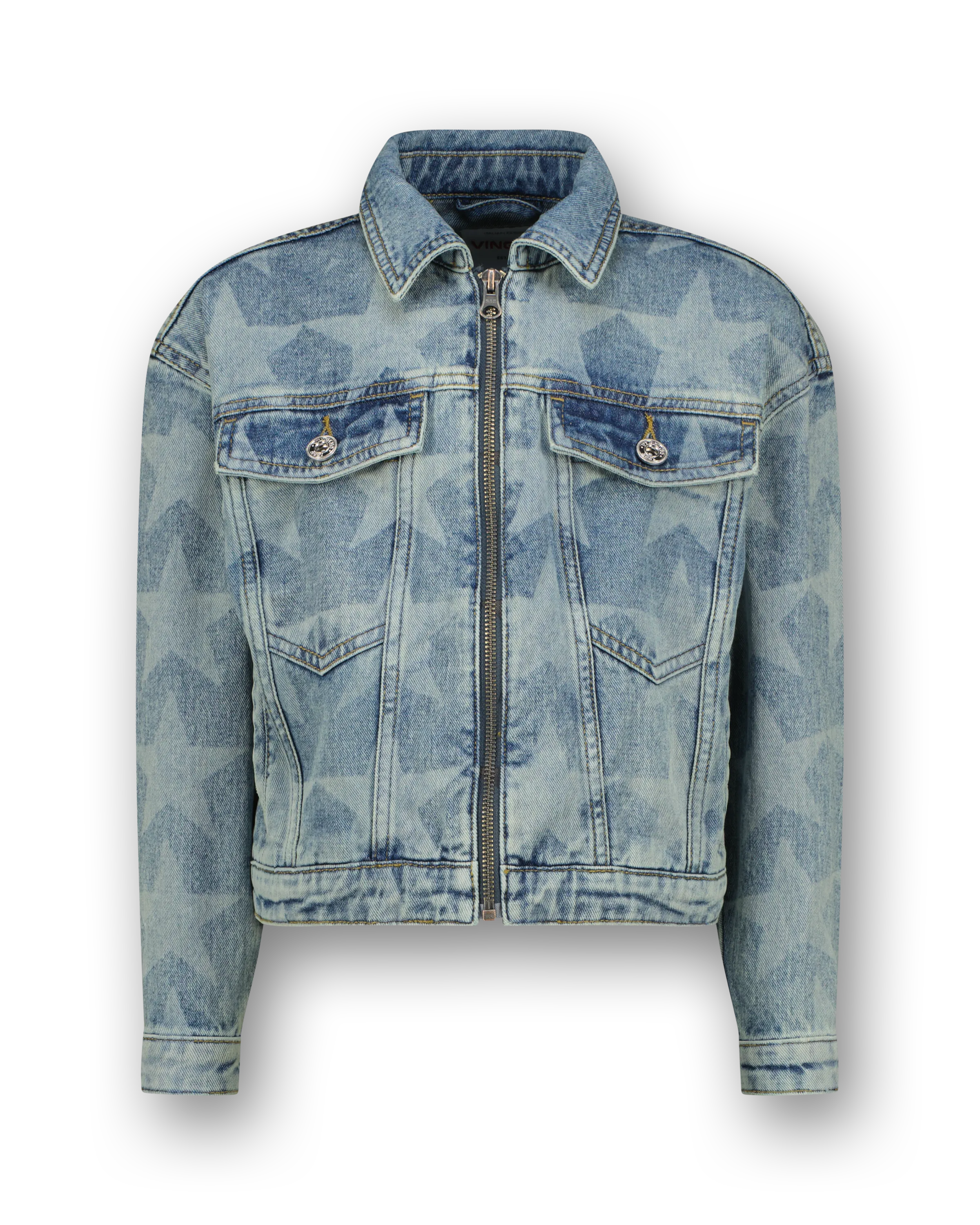 Denim Jacket Tanja Laser Star