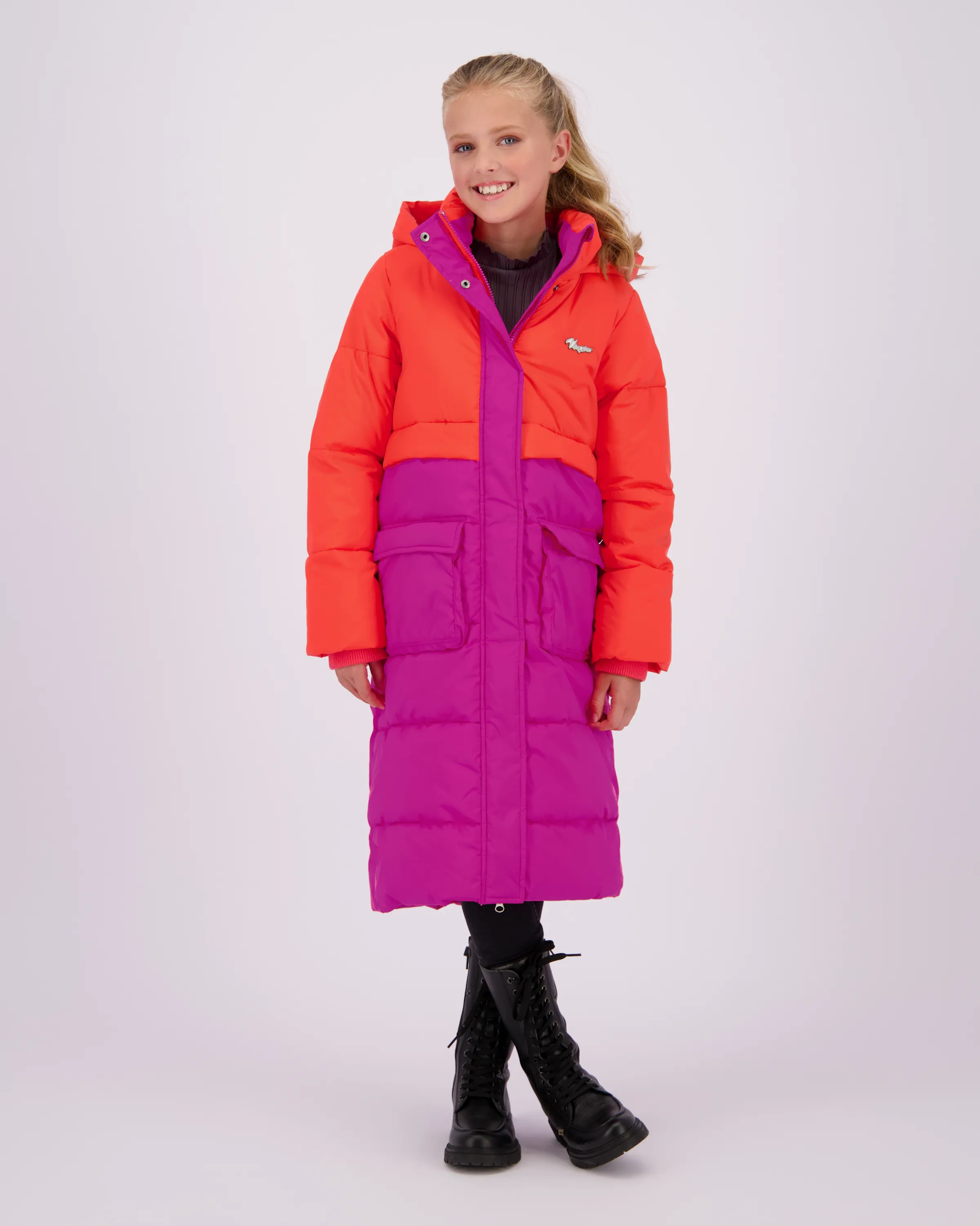 Meisjes Jas Tessie | Roze