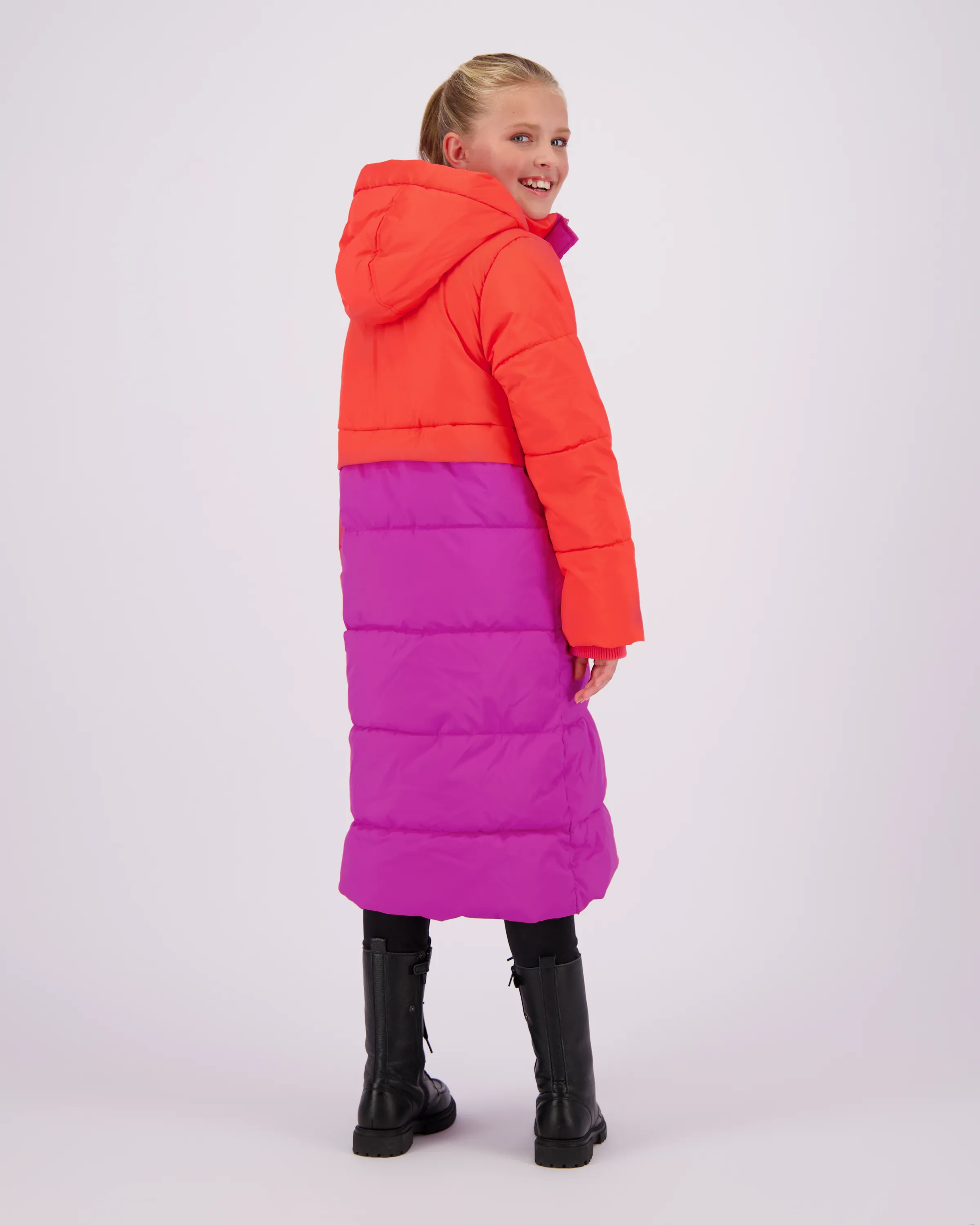 Meisjes Jas Tessie | Roze