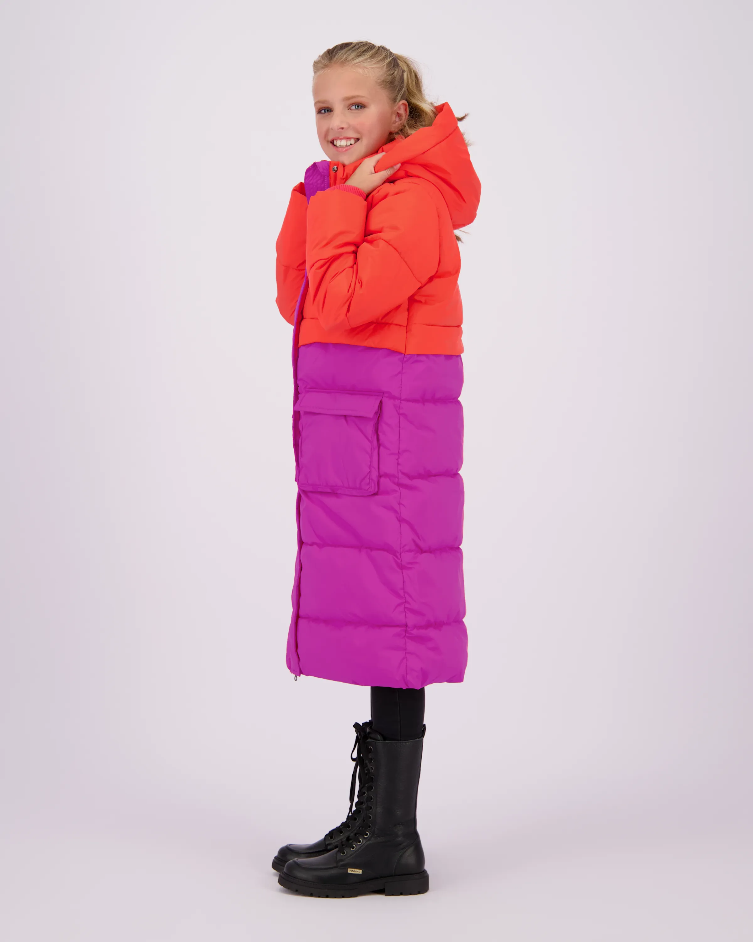 Meisjes Jas Tessie | Roze
