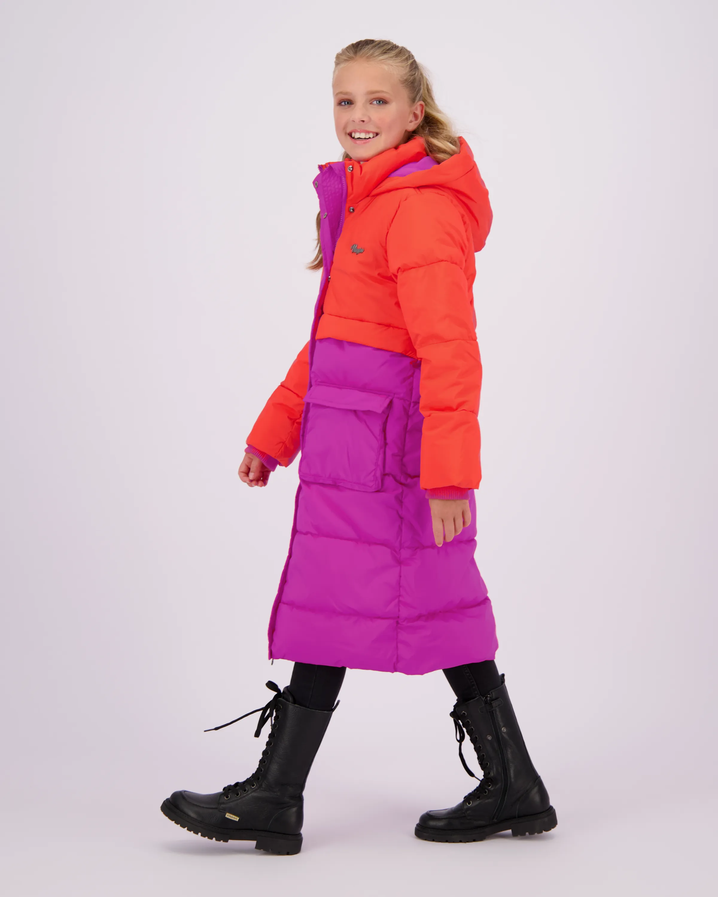 Meisjes Jas Tessie | Roze