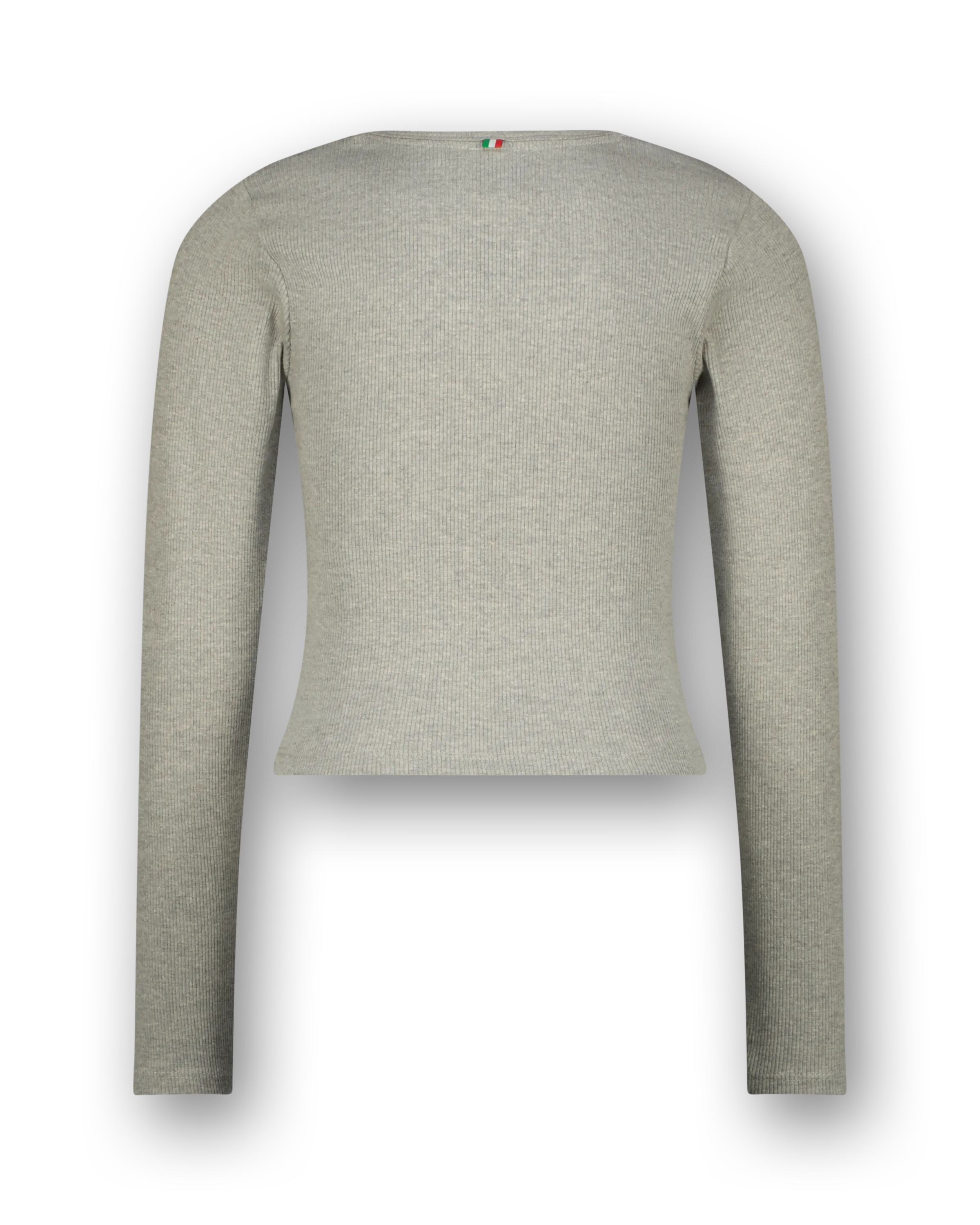 T-shirt G-basic-rib Detail