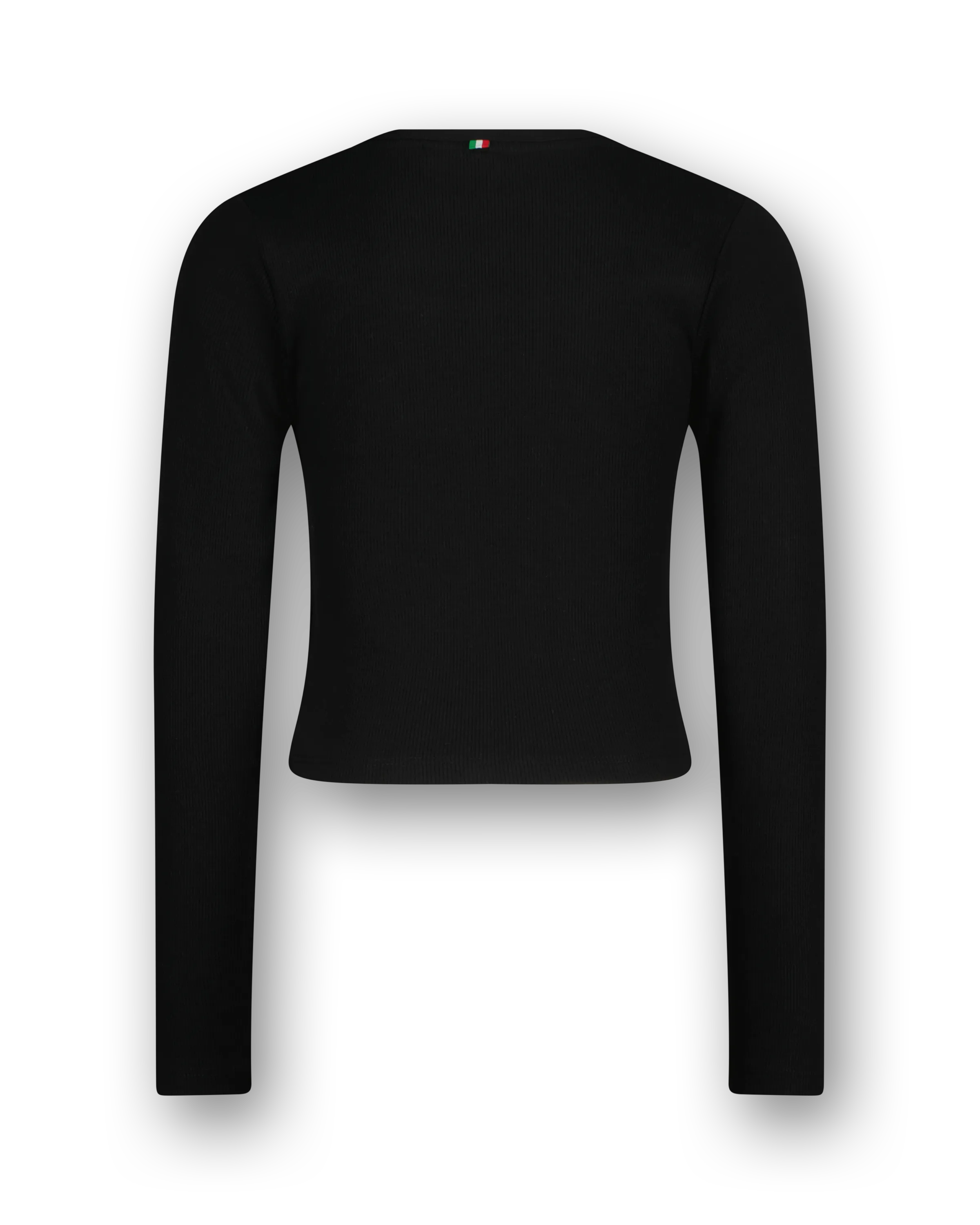 T-shirt G-basic-rib Detail
