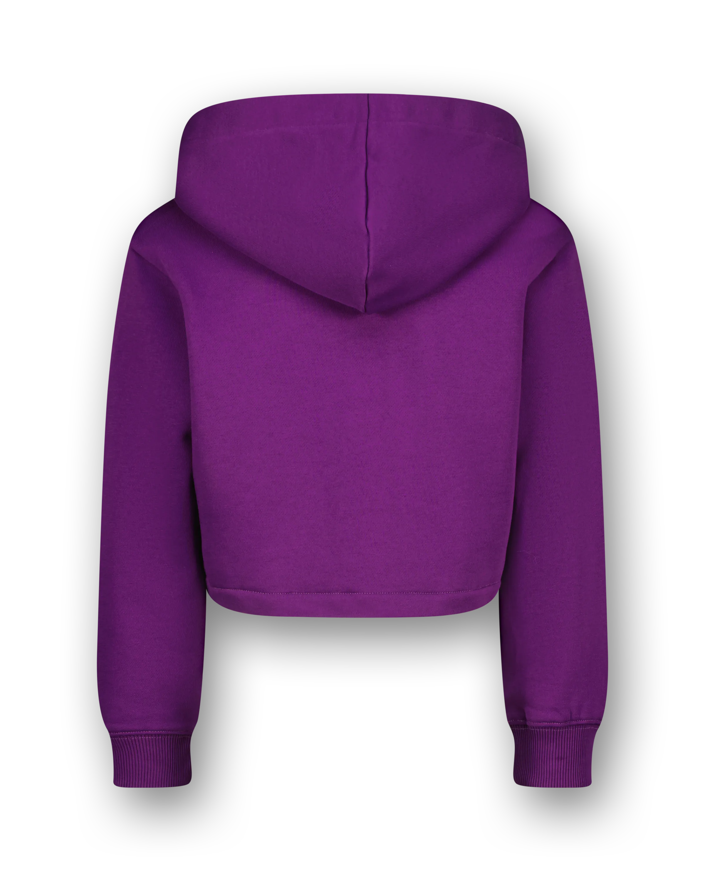 Hoody G-basic-sweat-hoody Crop