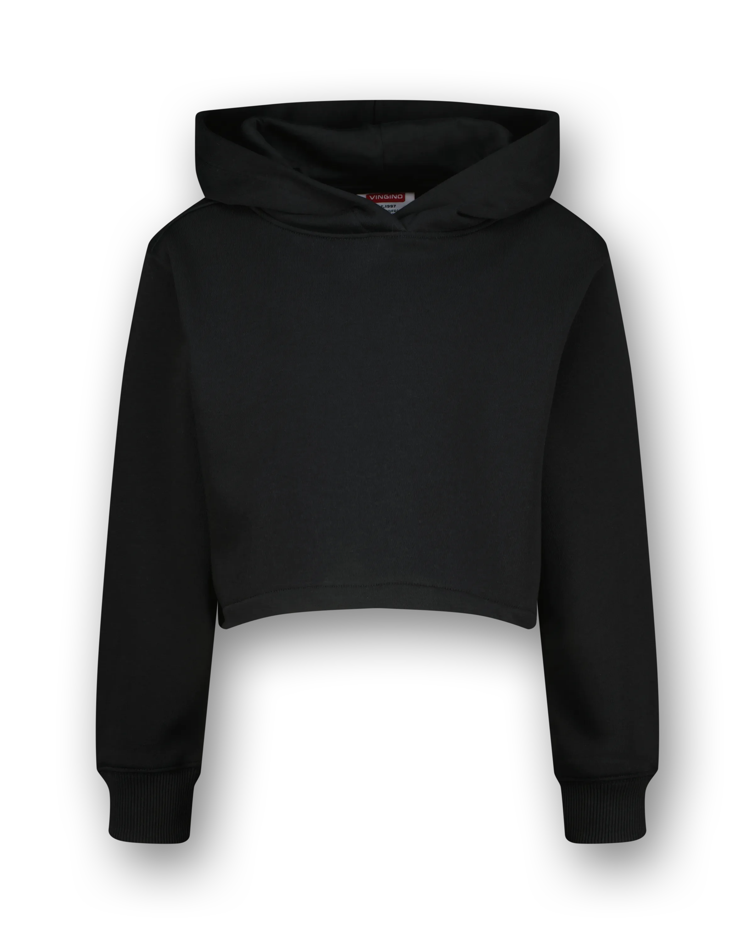 Hoodie G-basic-sweat-Hoodie Crop
