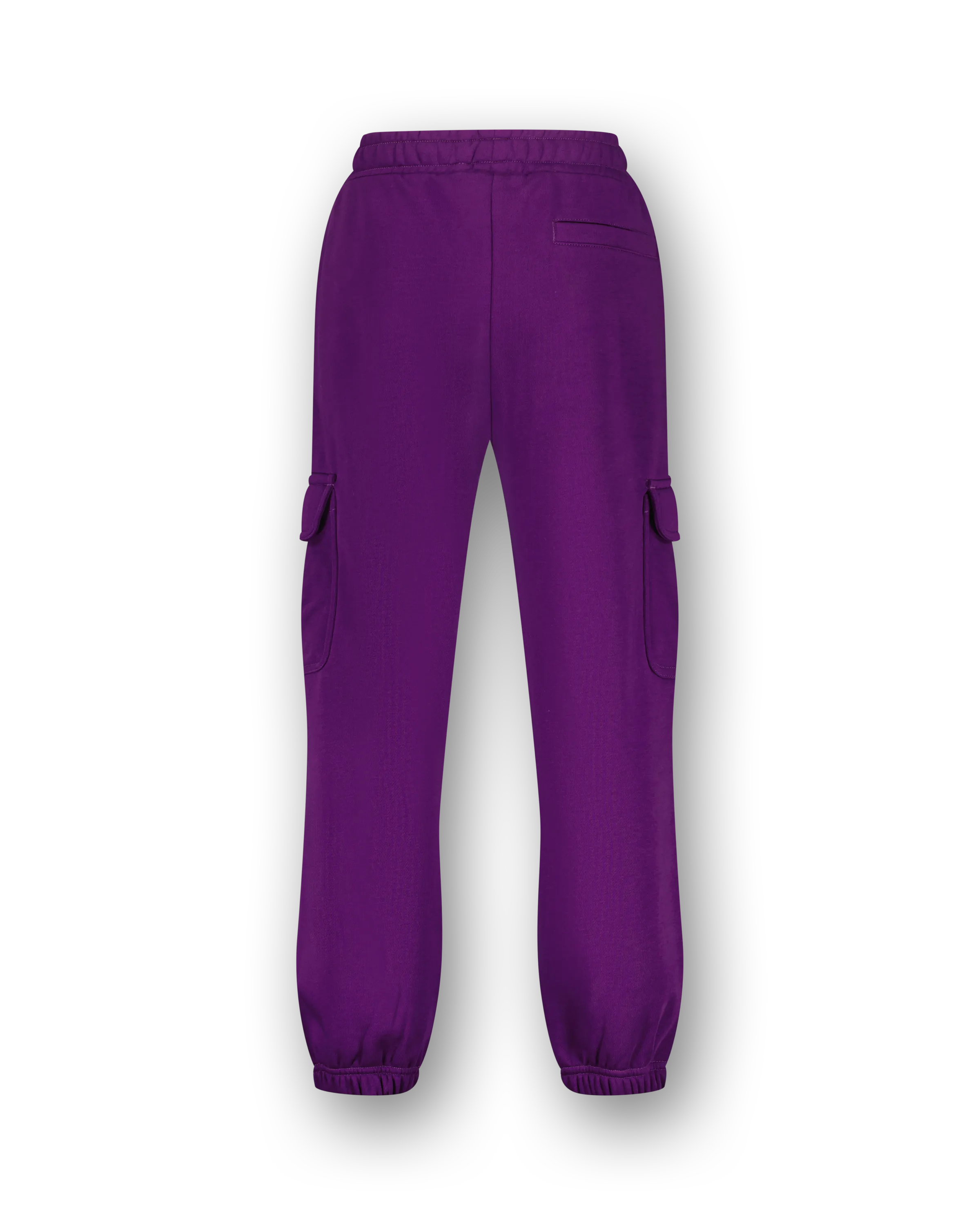 Meisjes Broek G-basic-sweat-cargo Pant | Paars
