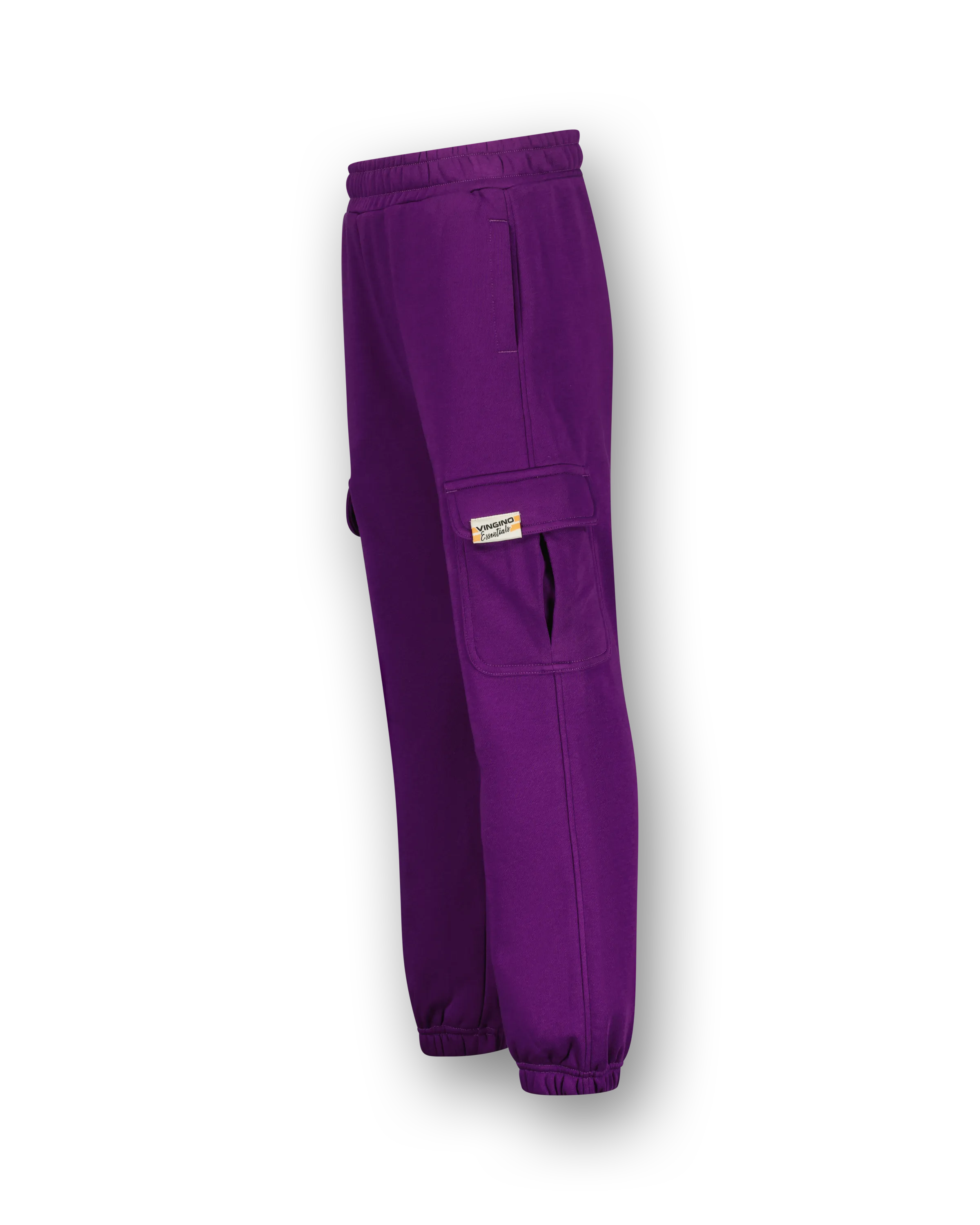 Meisjes Broek G-basic-sweat-cargo Pant | Paars