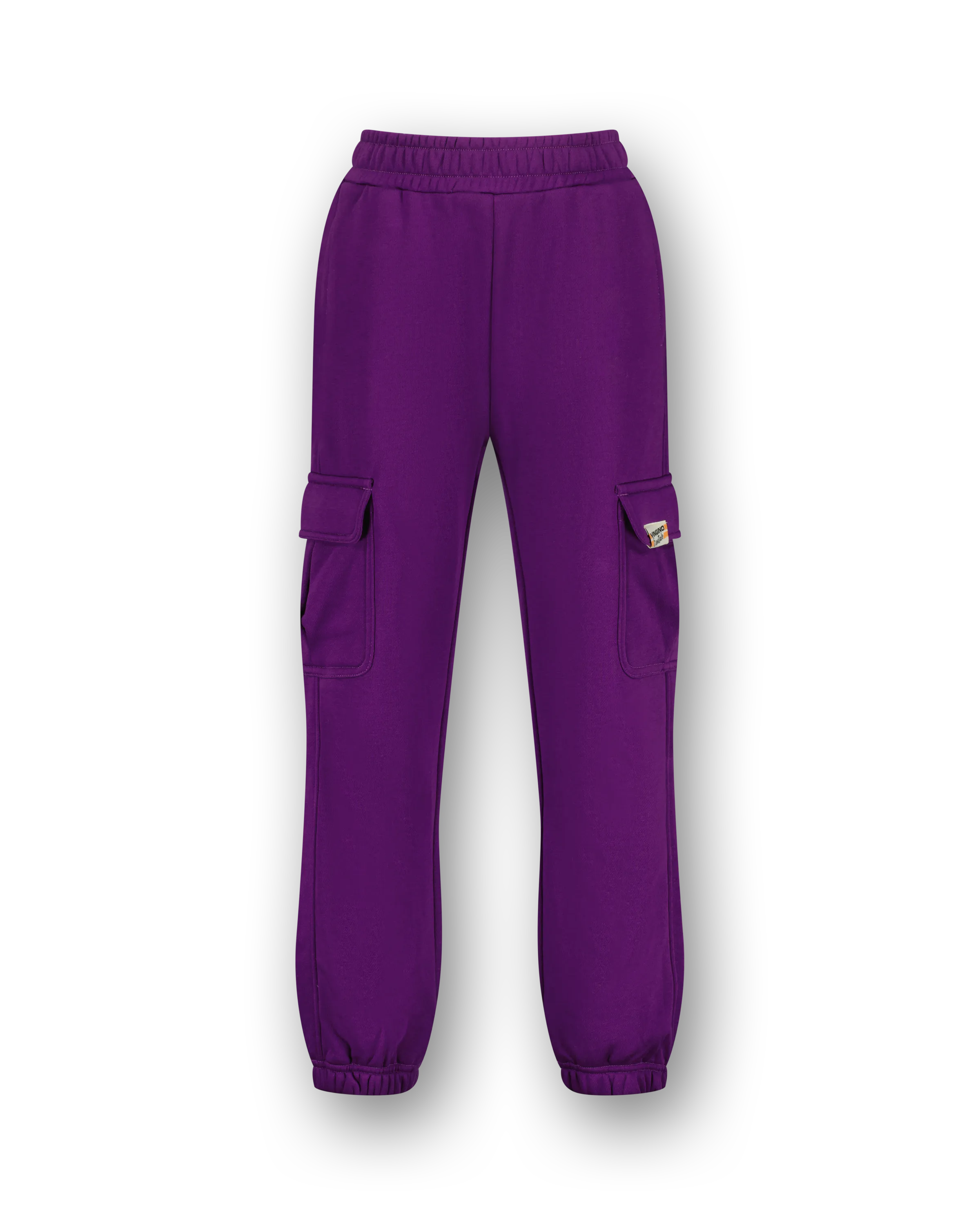 Meisjes Broek G-basic-sweat-cargo Pant | Paars