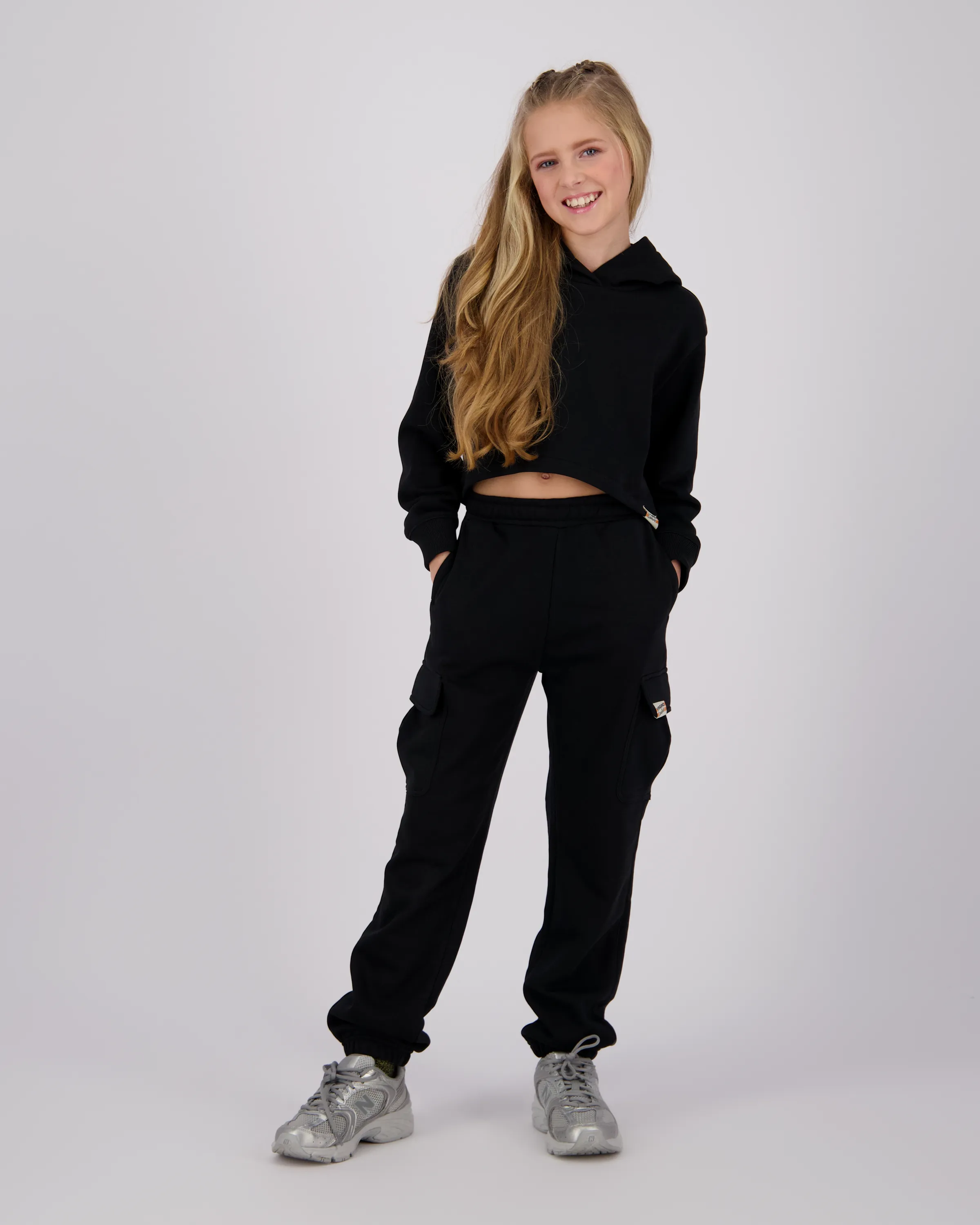 Broek G-basic-sweat-cargo Pant