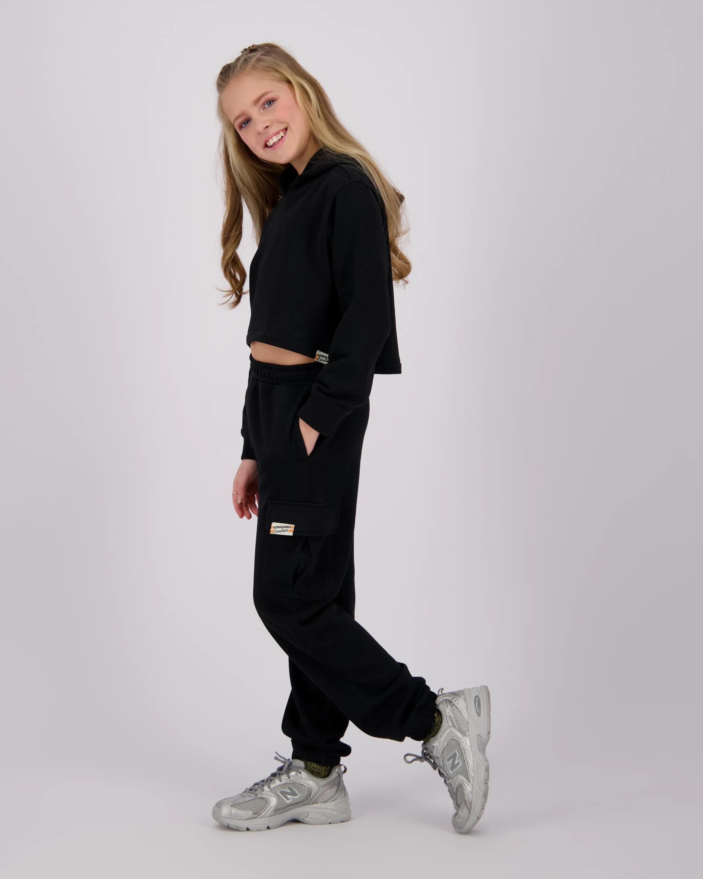 Broek G-basic-sweat-cargo Pant