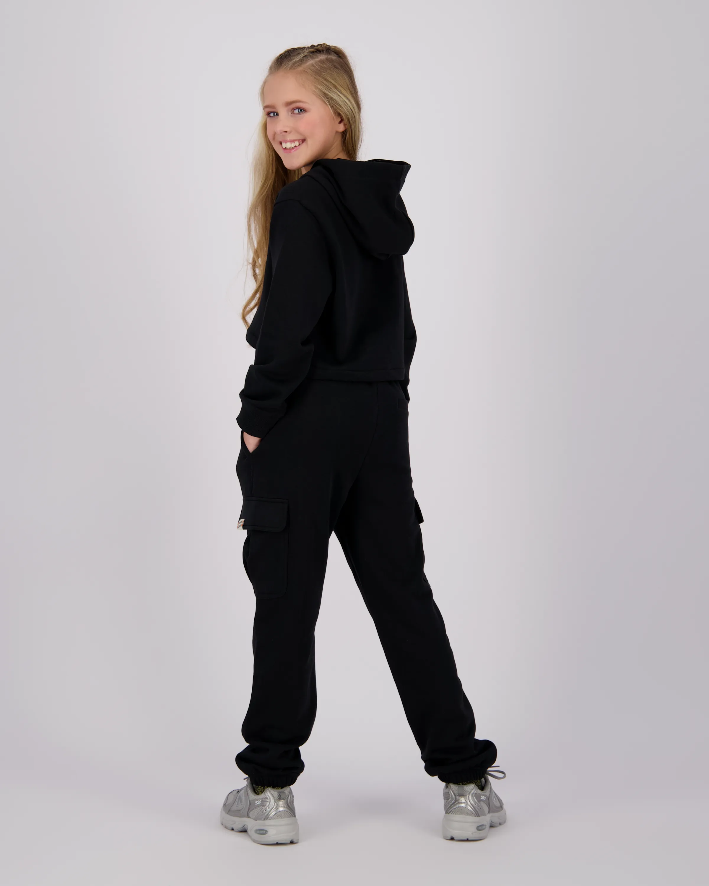 Broek G-basic-sweat-cargo Pant