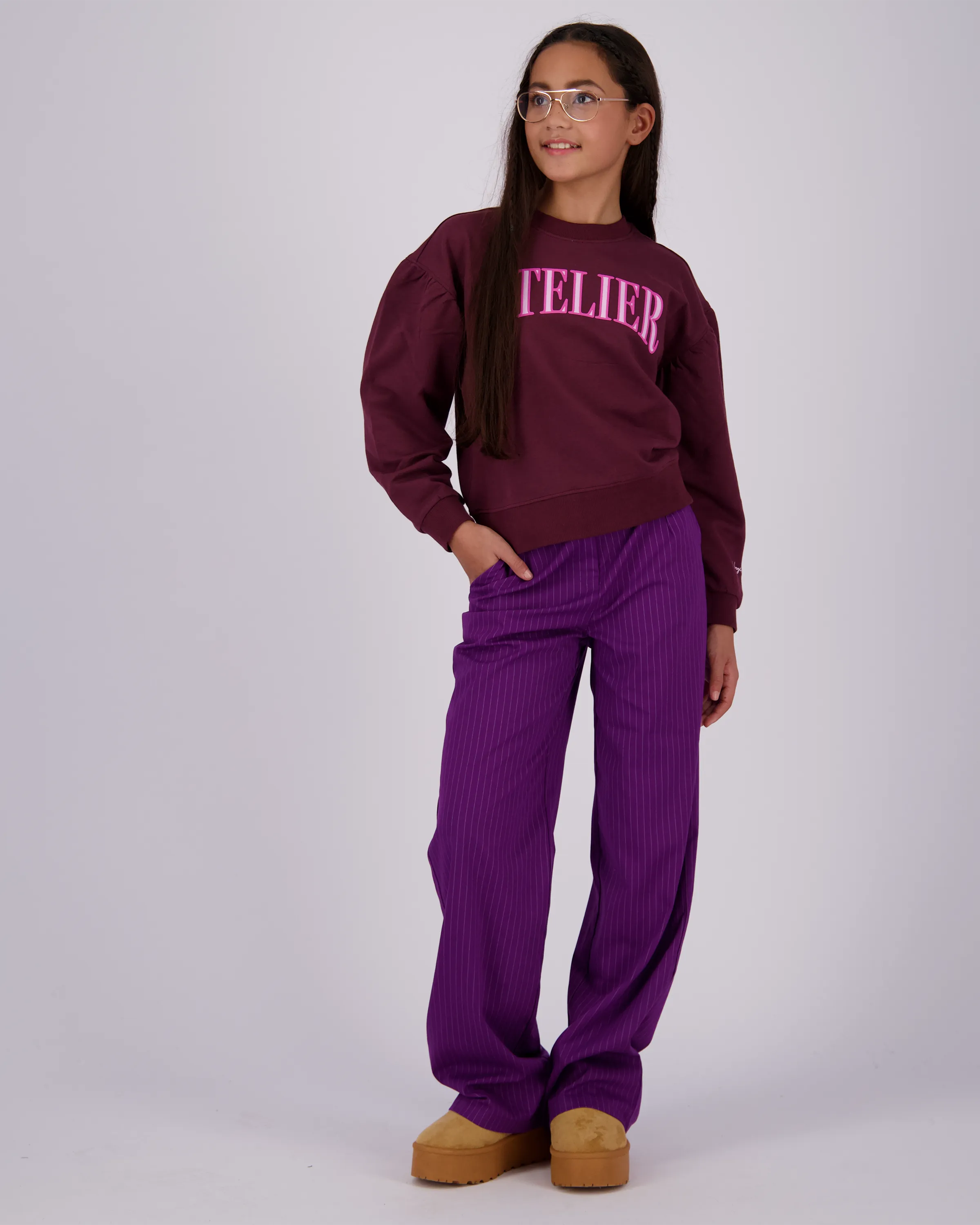 Straight Broek Susie