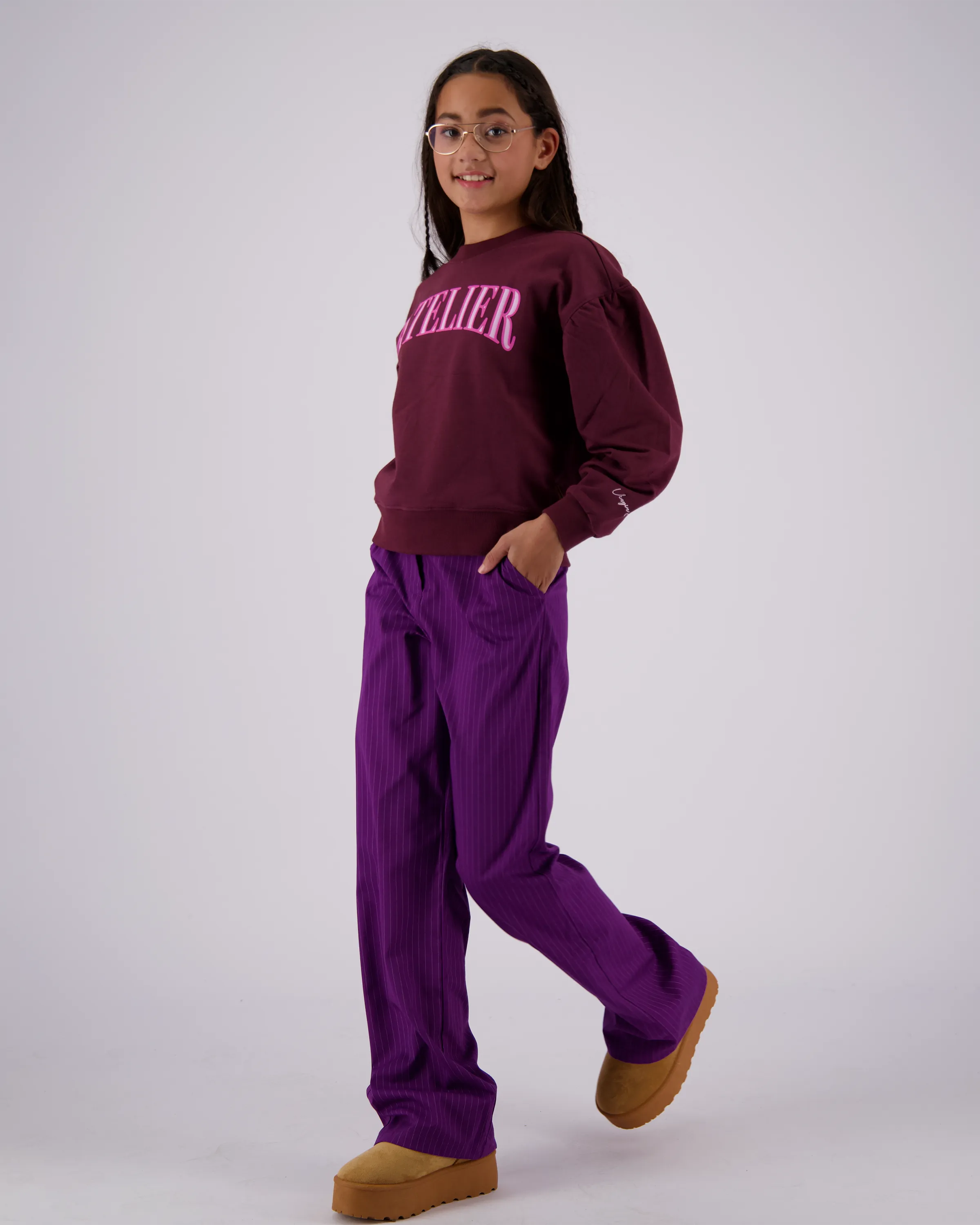 Straight Broek Susie