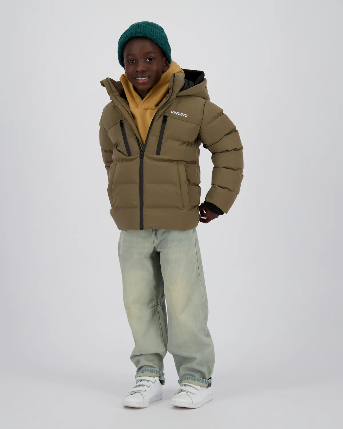 Unisex Jacket Thorther | Green