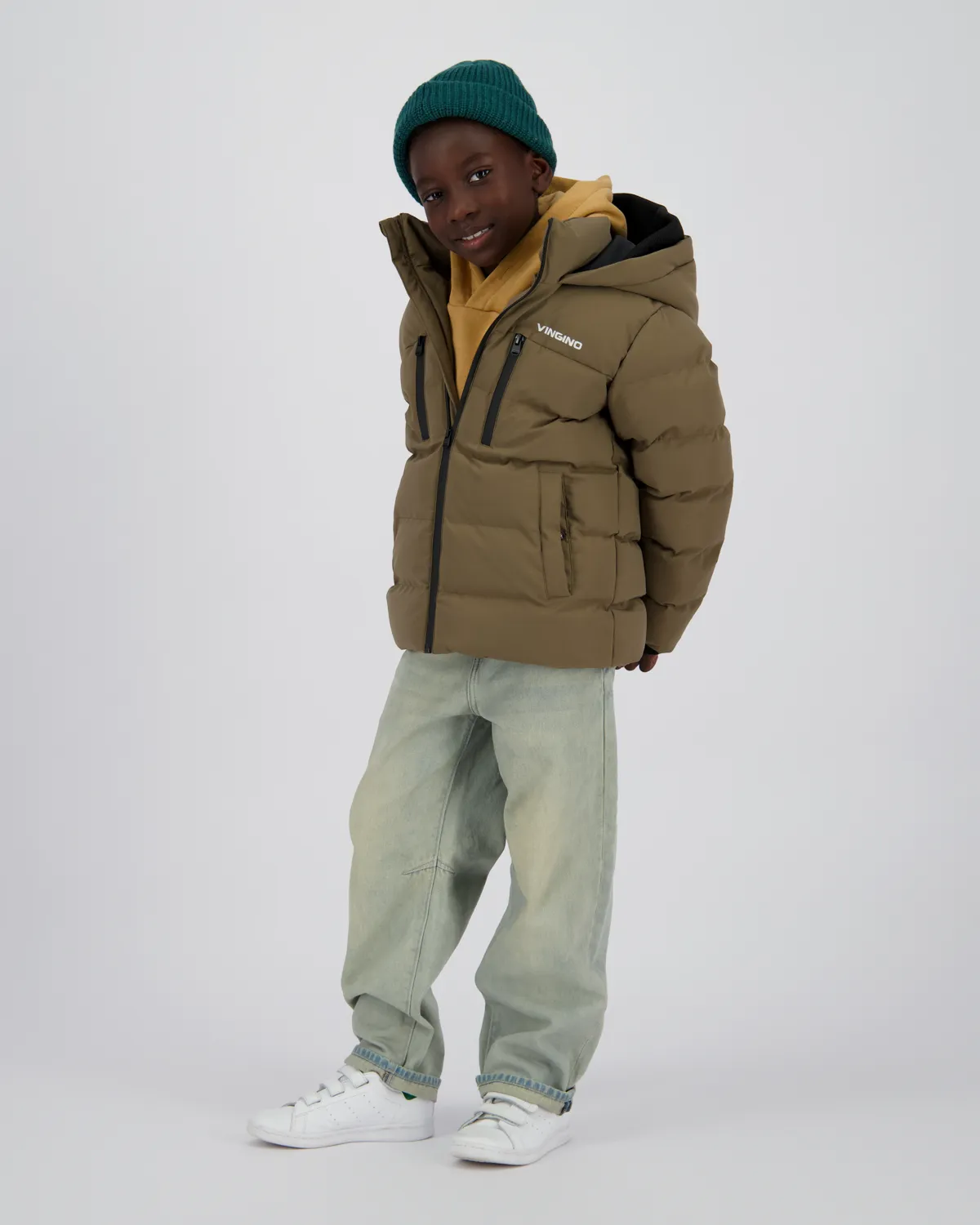 Unisex Jacket Thorther | Green