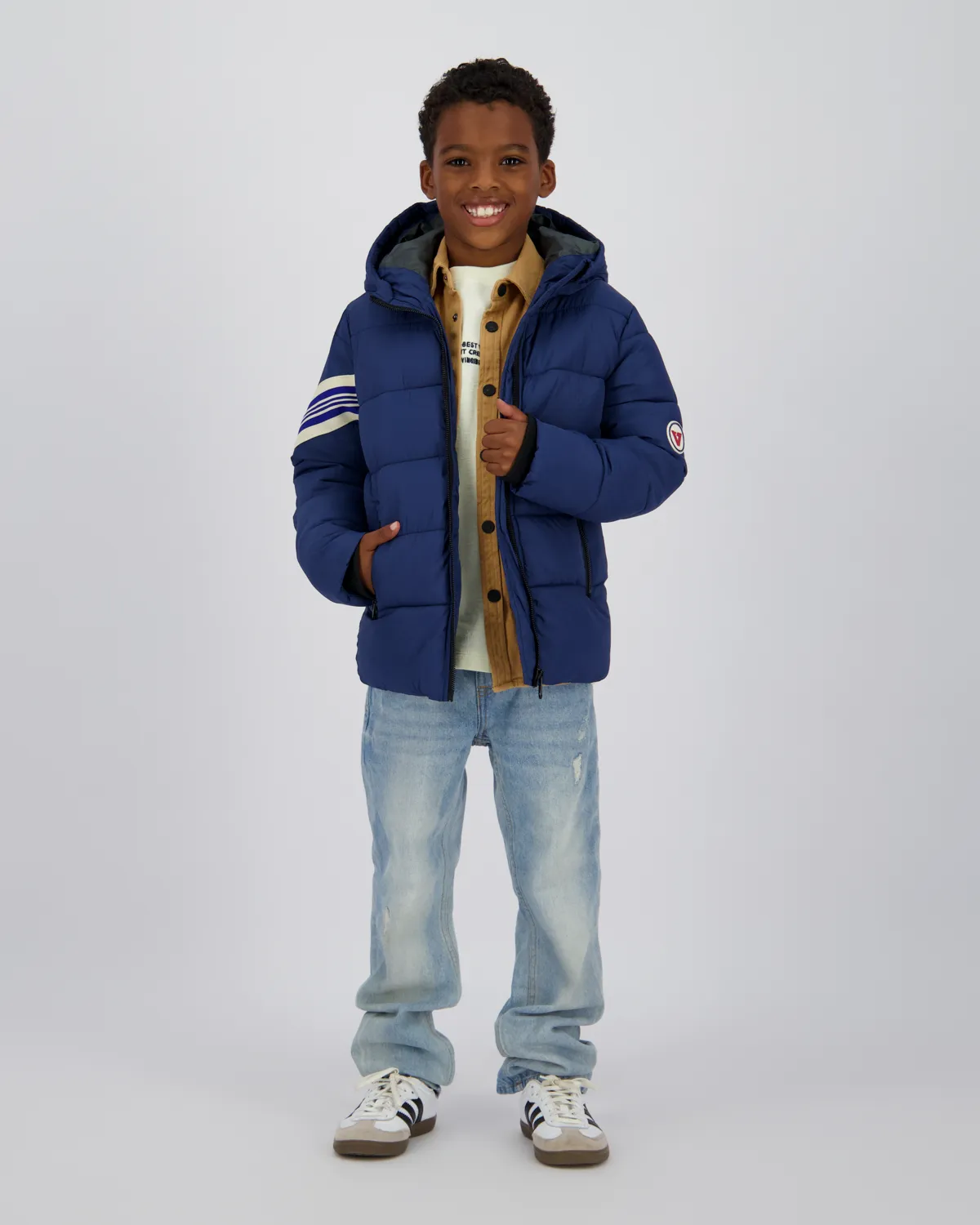 Boys Jacket Tonco | Blue