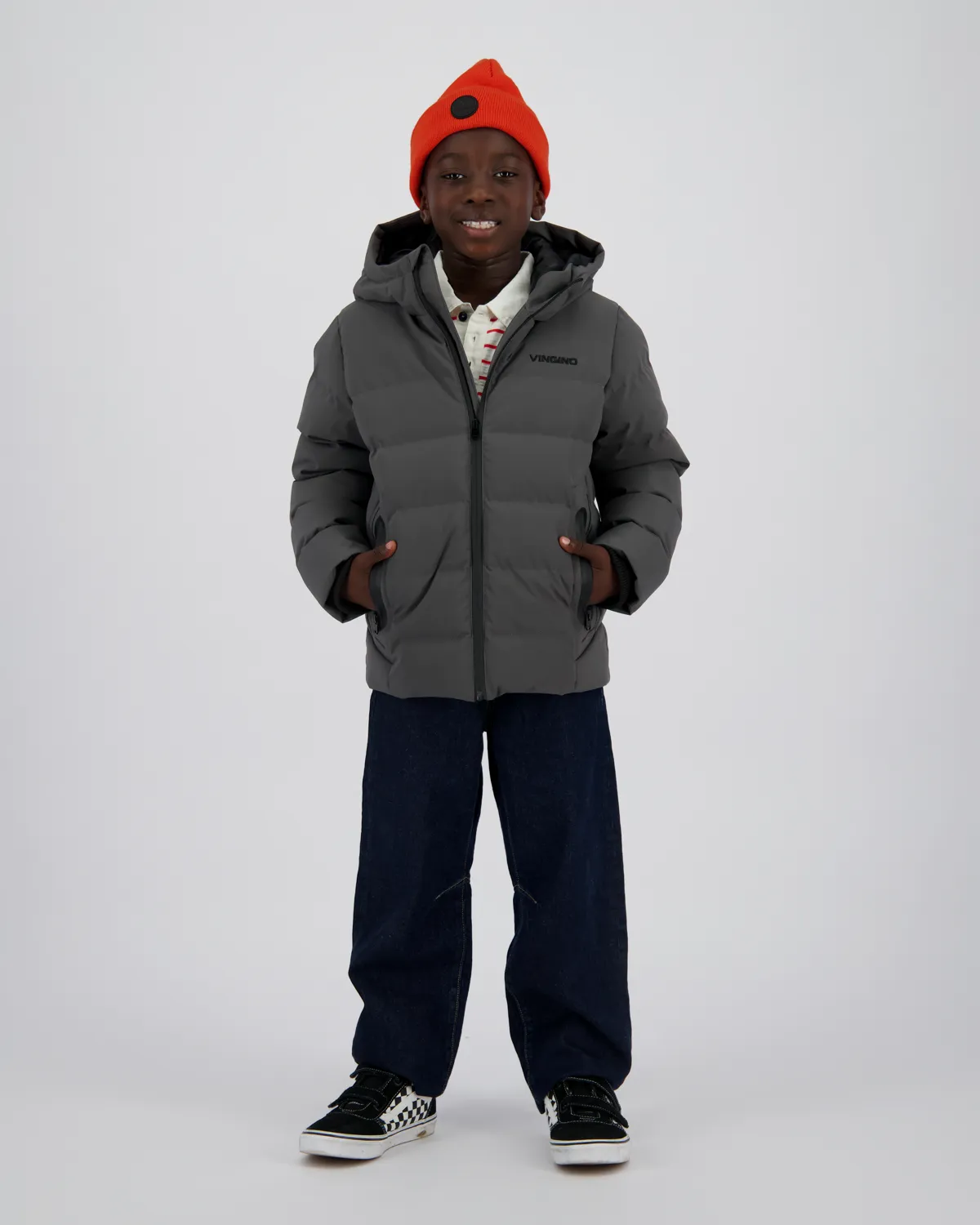 Boys Jacket Take | Black
