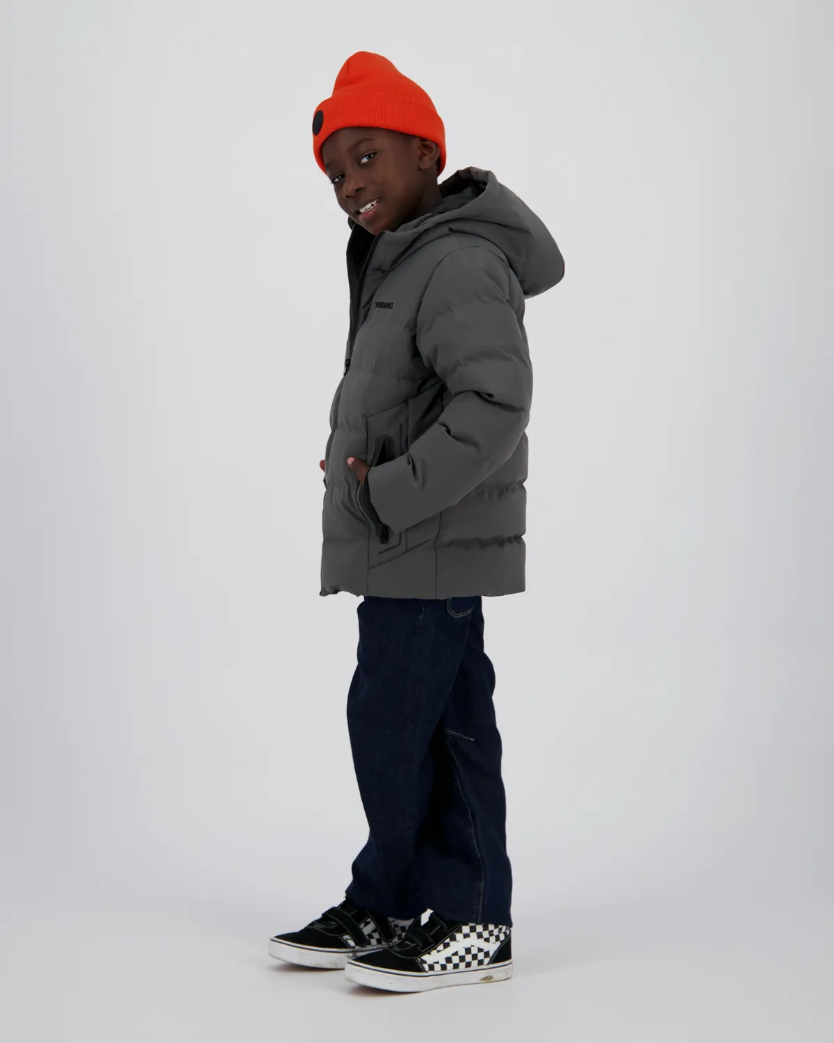 Boys Jacket Take | Black