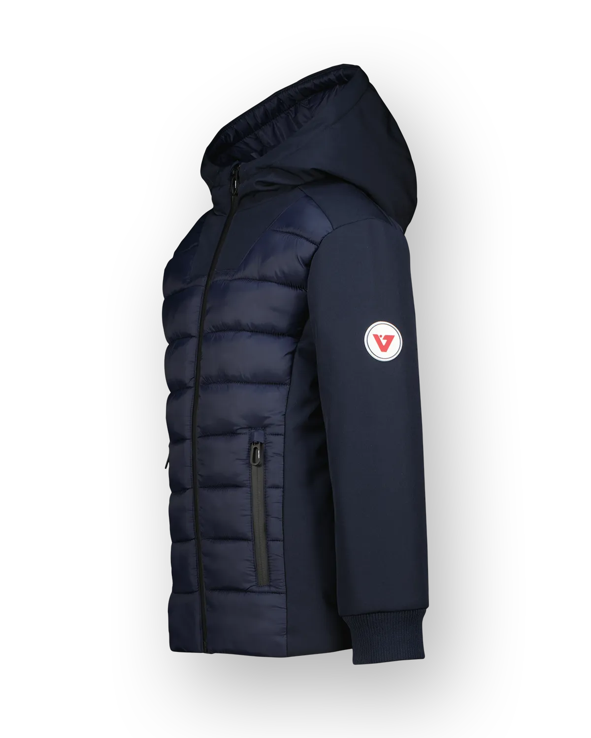 Boys Jacket Texto | Blue