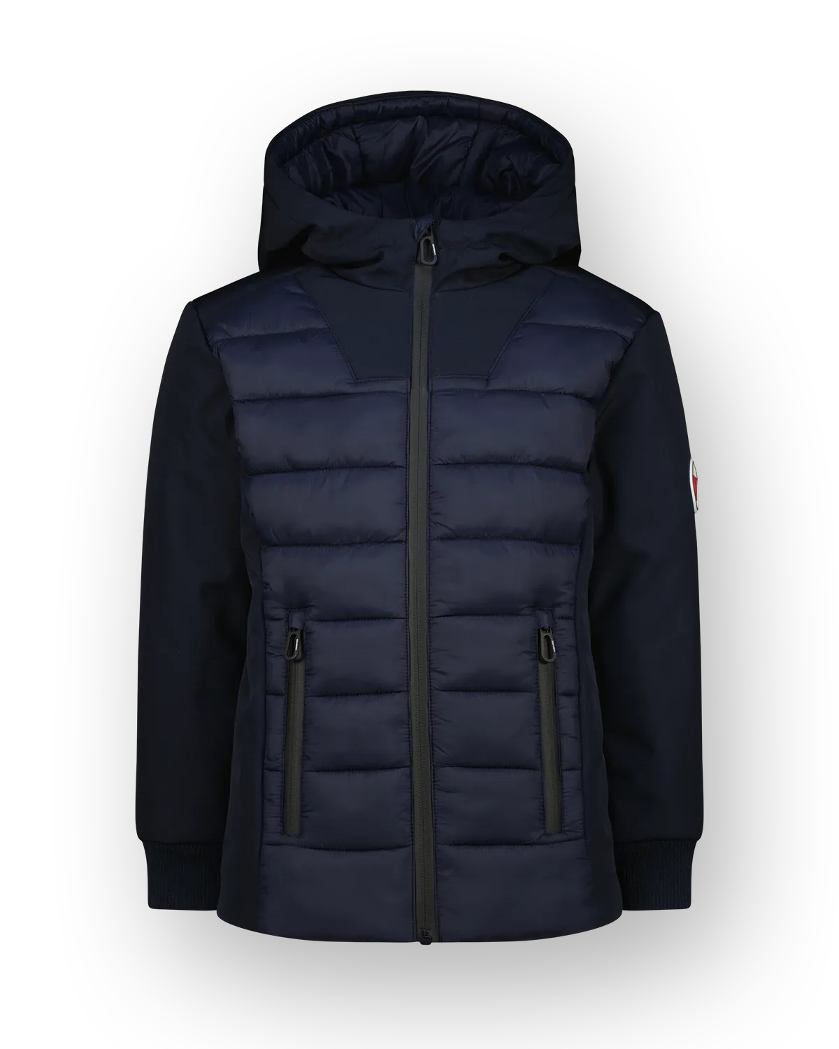 Boys Jacket Texto | Blue
