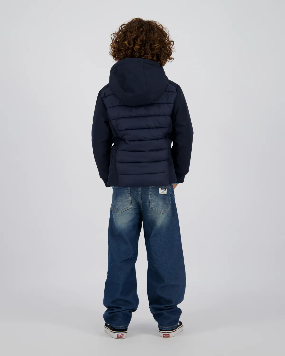 Boys Jacket Texto | Blue