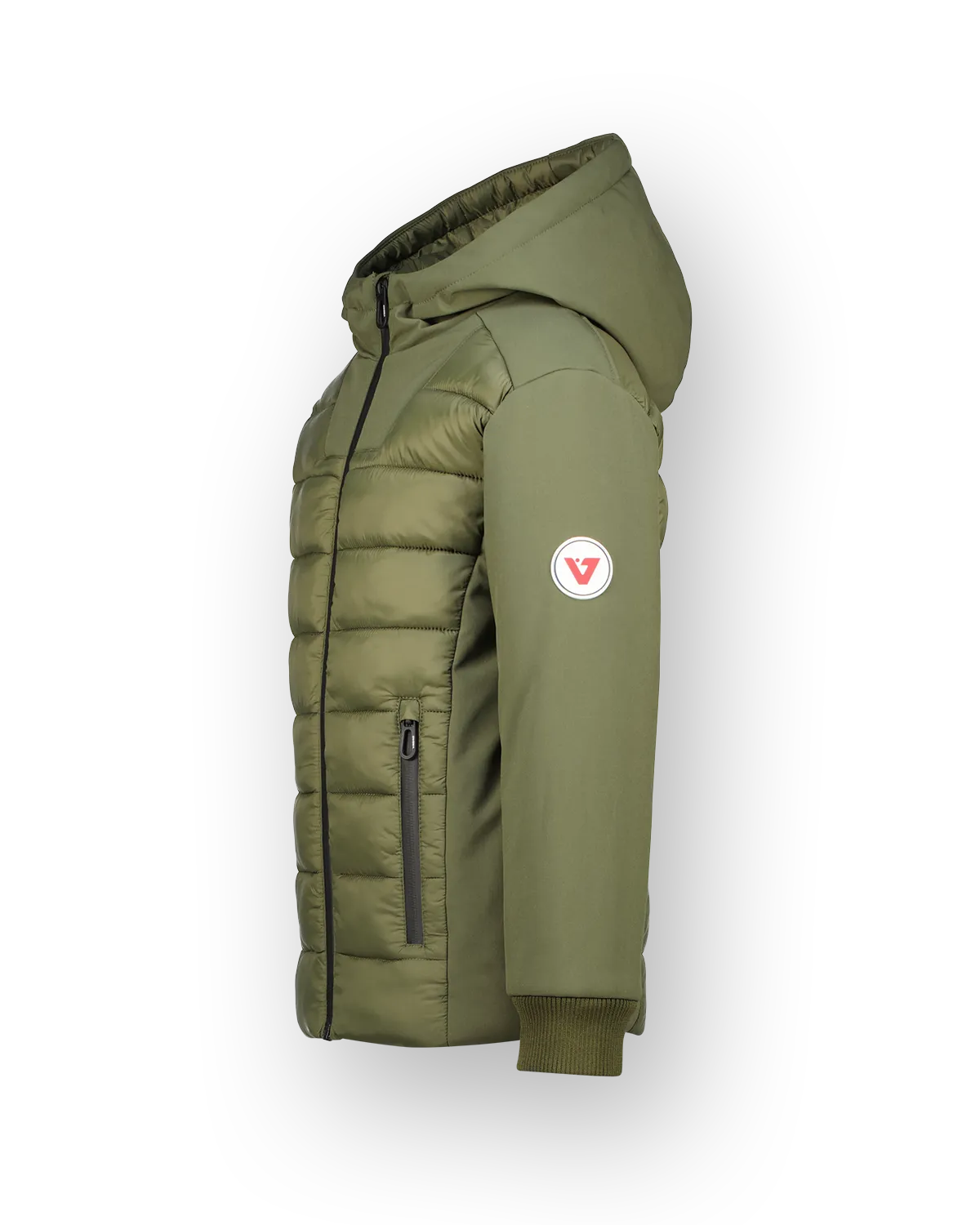 Boys Jacket Texto | Green
