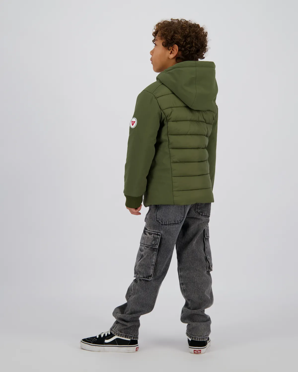 Boys Jacket Texto | Green