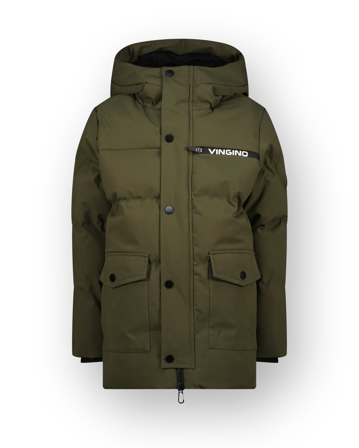 Boys Long Jacket Tanner | Green