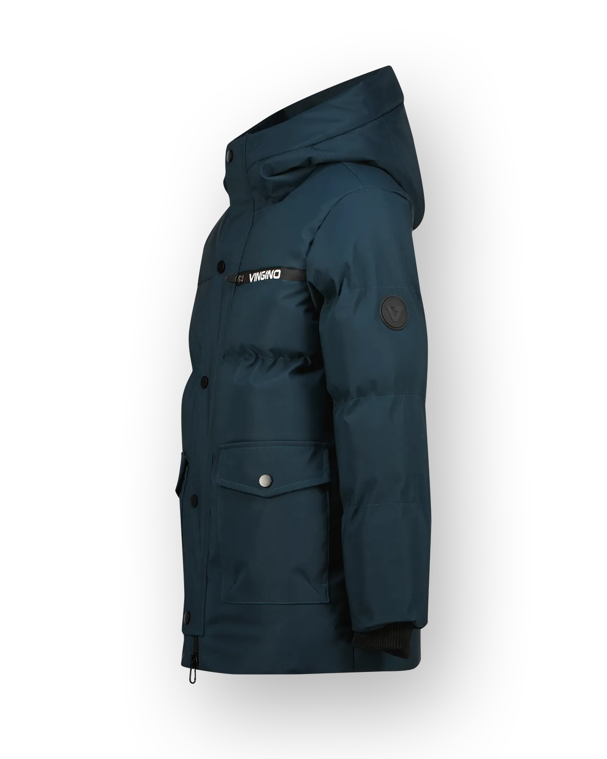 Boys Long Jacket Tanner | Green