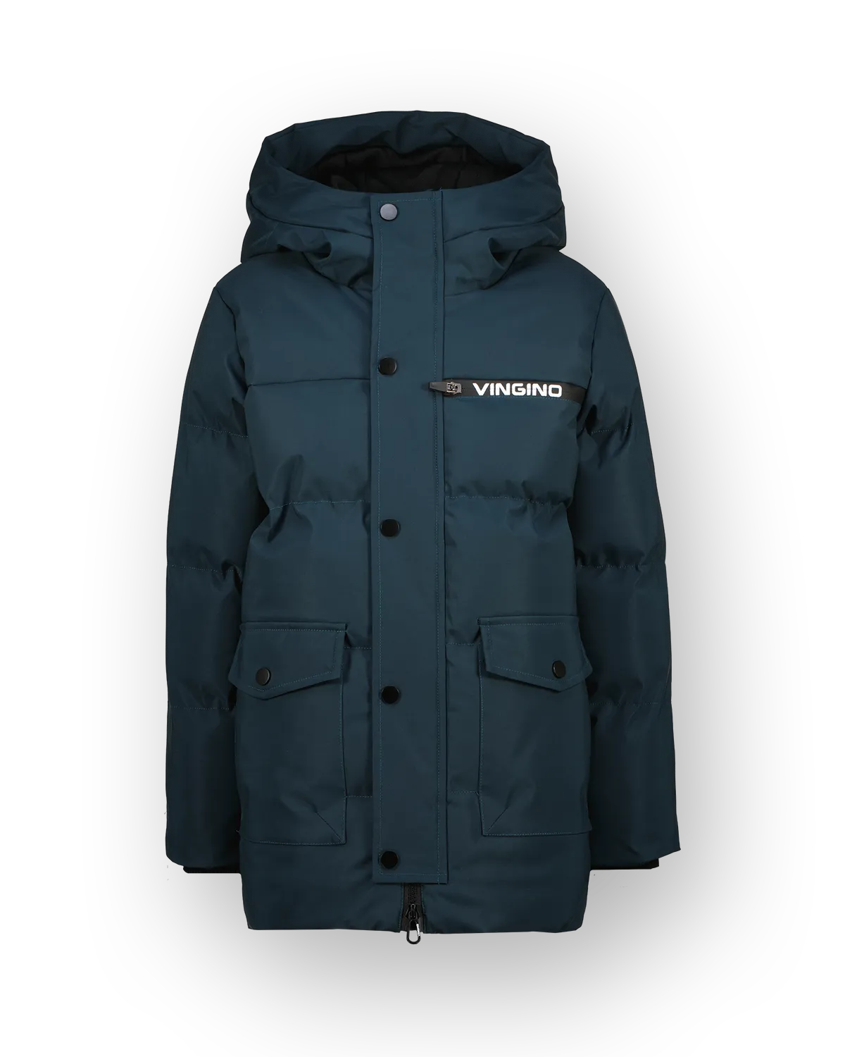 Boys Long Jacket Tanner | Green