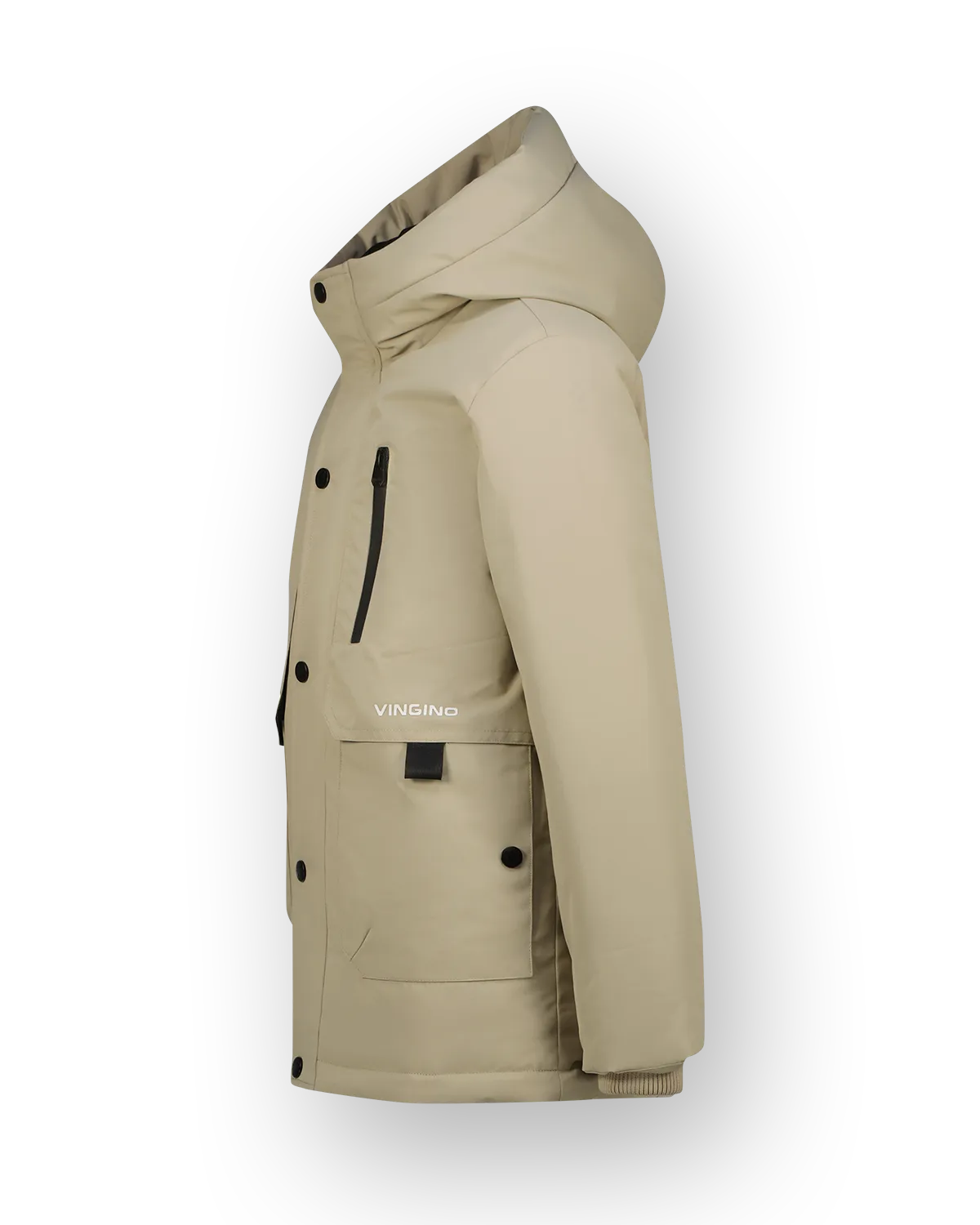 Boys Long Jacket Tharpa | Brown