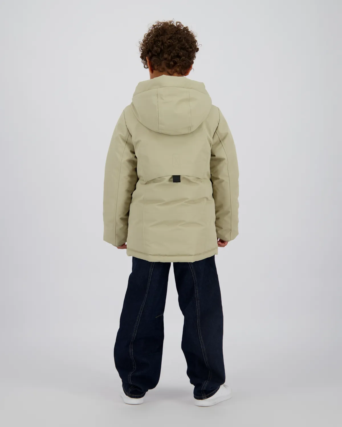 Boys Long Jacket Tharpa | Brown