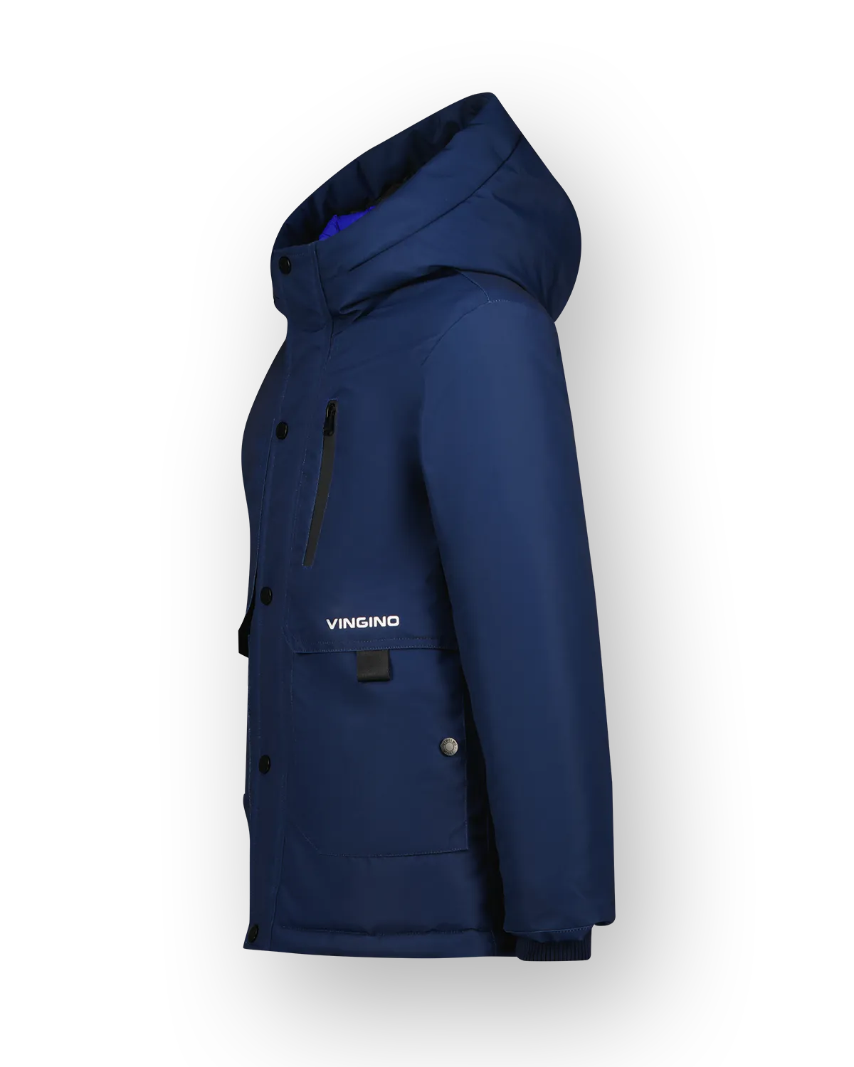Boys Long Jacket Tharpa | Blue