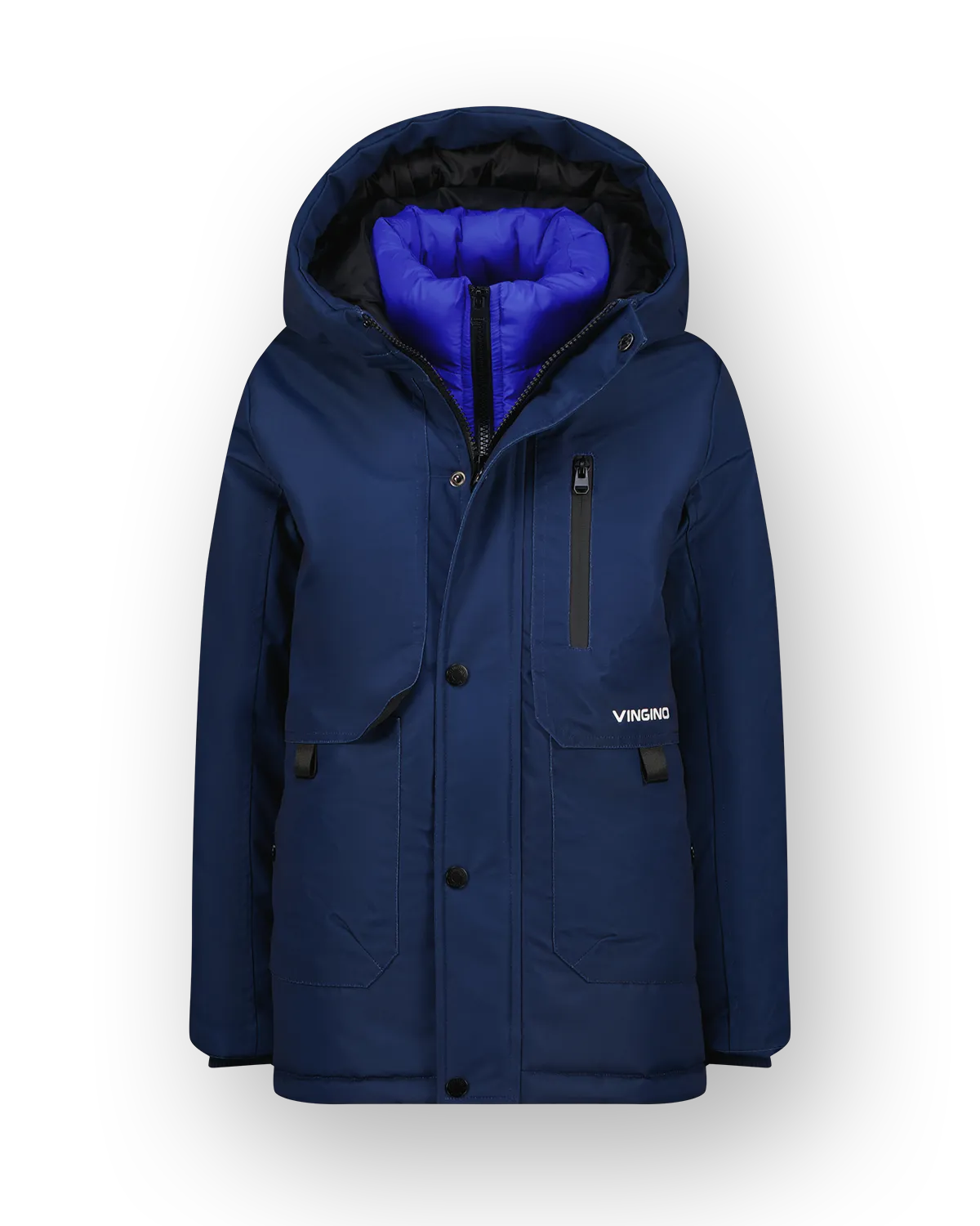 Boys Long Jacket Tharpa | Blue