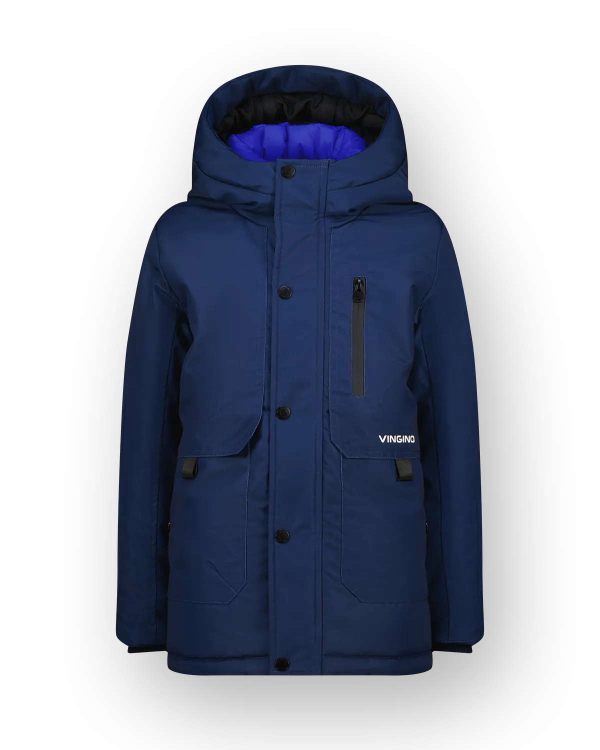 Boys Long Jacket Tharpa | Blue
